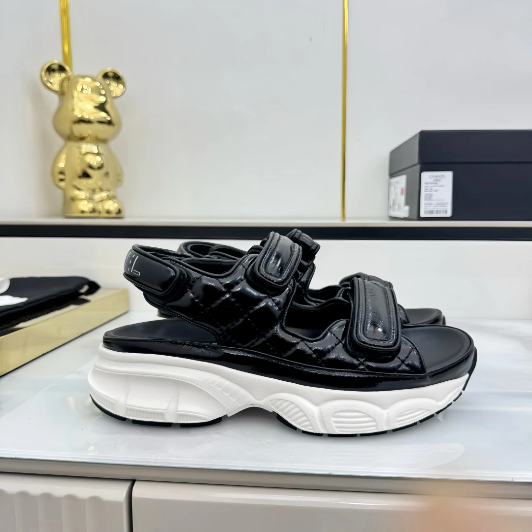 Chanel Slippers — 214508a5