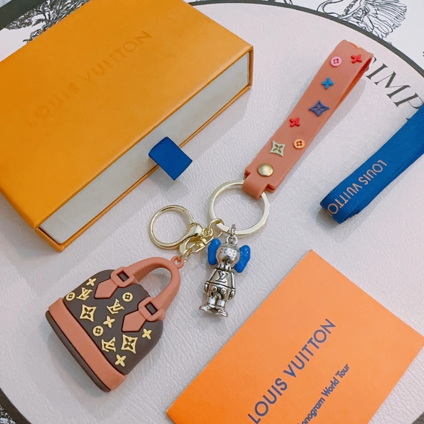 Louis Vuitton Keyrings & Bag Charms — 4857a46e