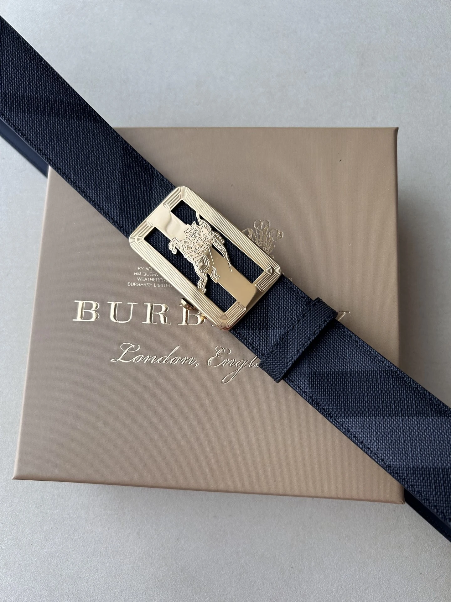 Burberry Belt — a64d69f2