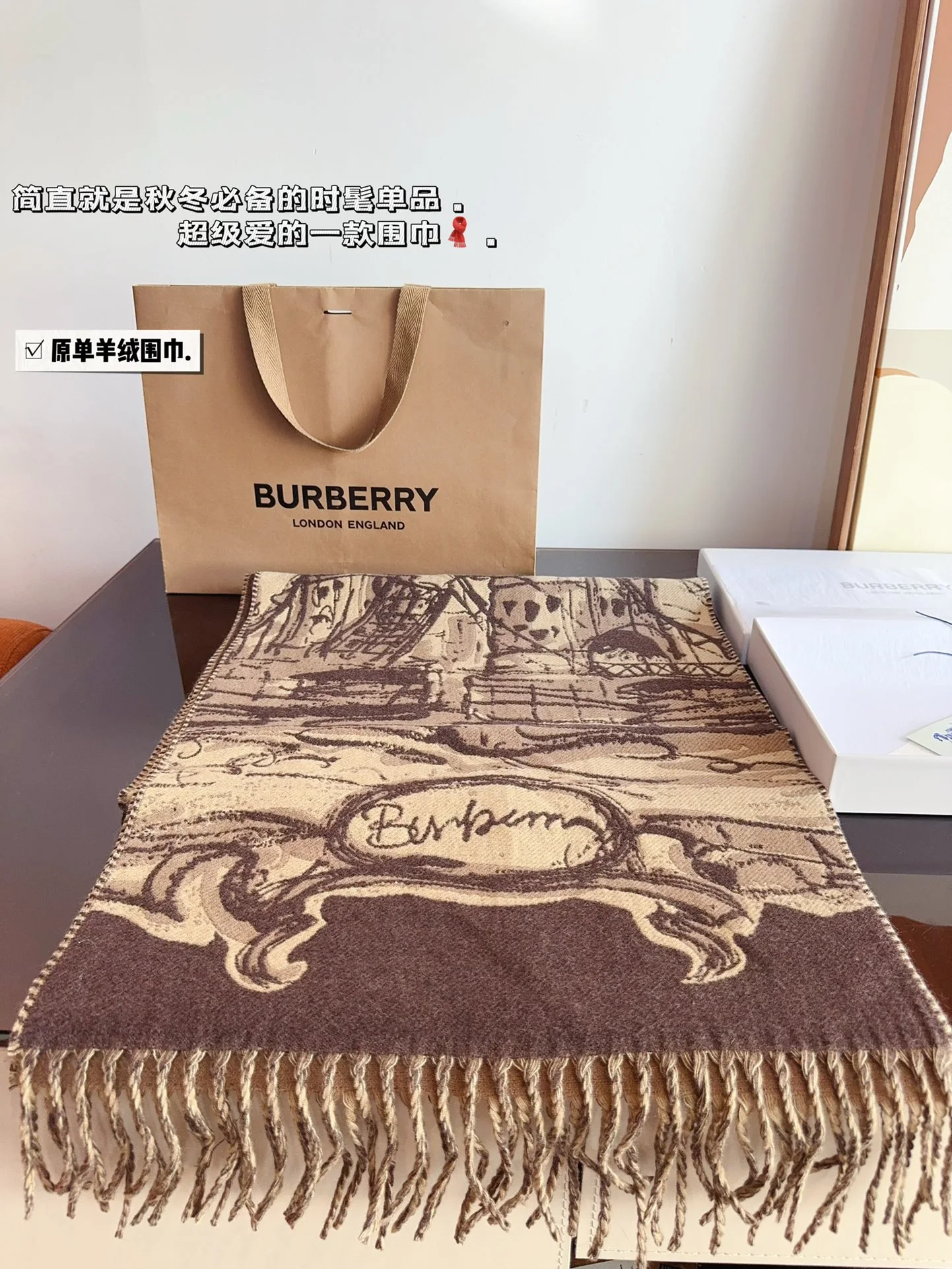 Burberry Bag — 5c535843