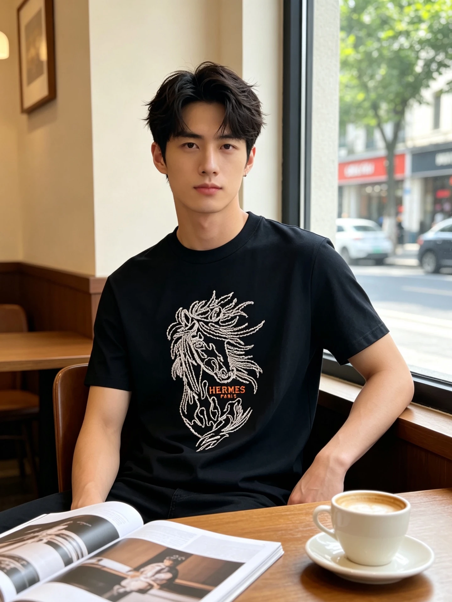 Hermès T-Shirt — 13cd135e