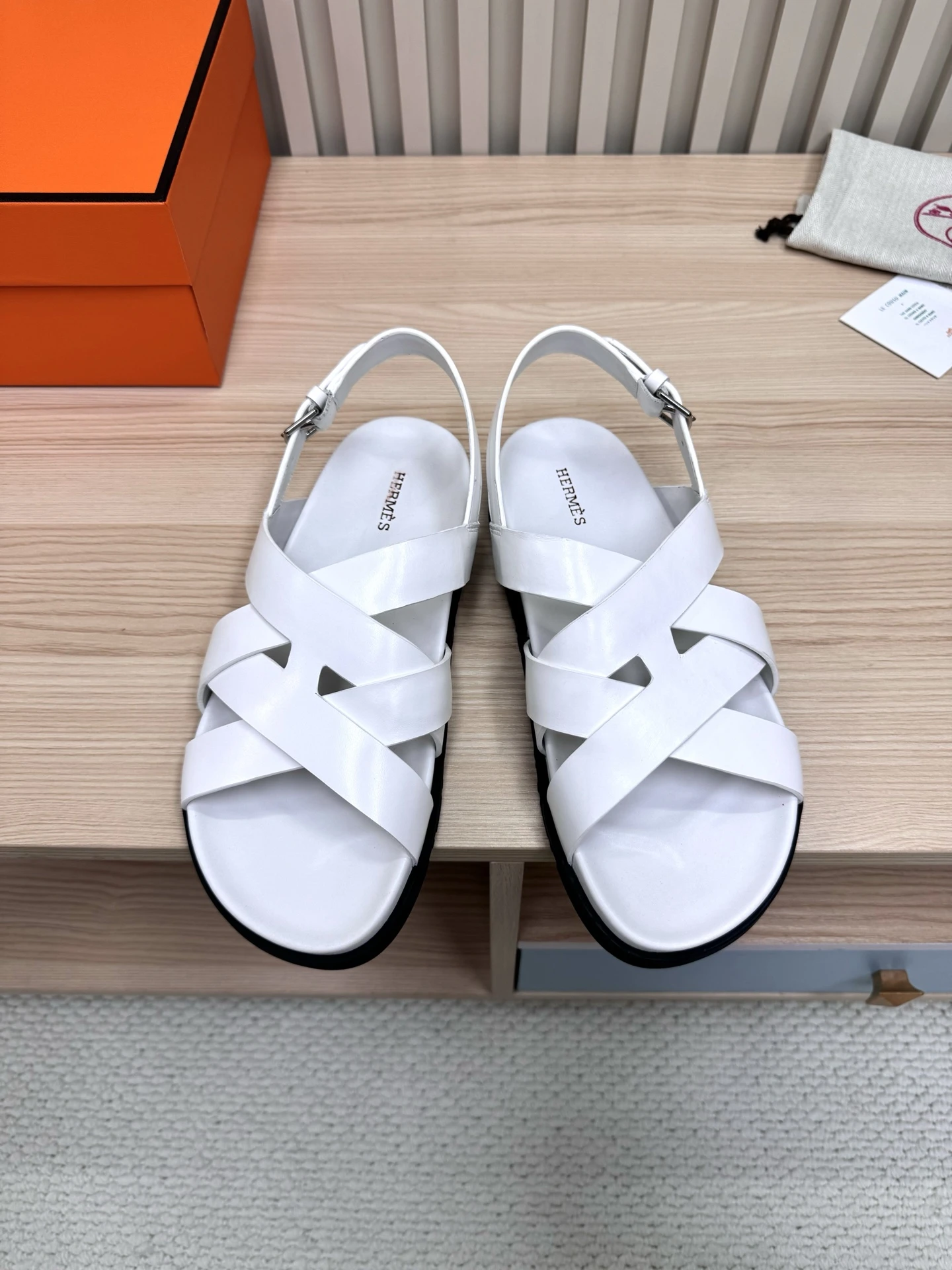 Hermès Slippers — b5a4913a