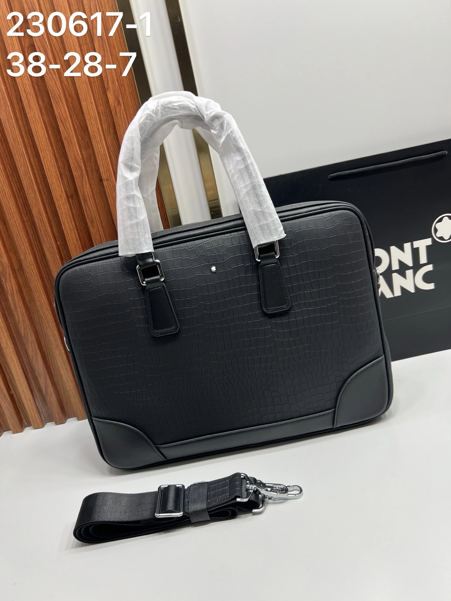 Montblanc Bag — a172fc23