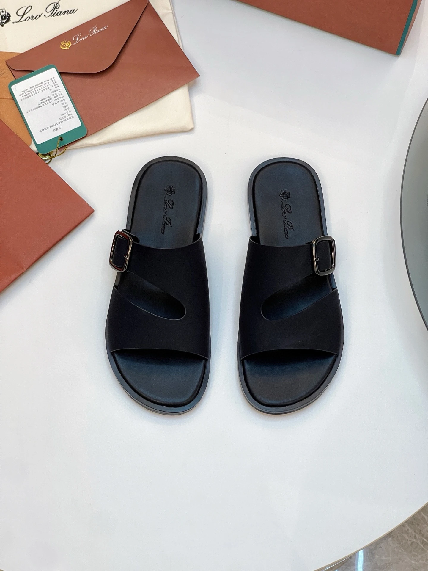Loro Piana Slippers — f9fc609f