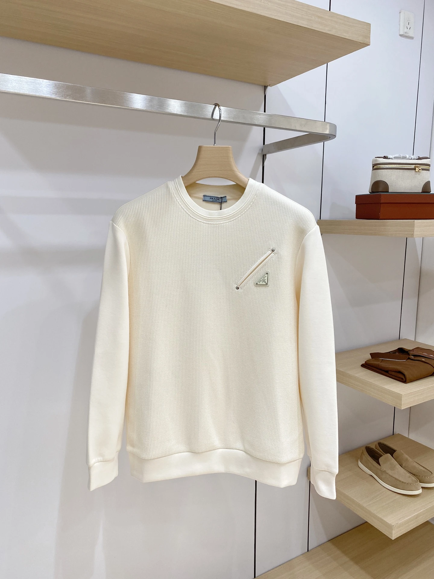 Prada Sweatshirts — 22d8a50d