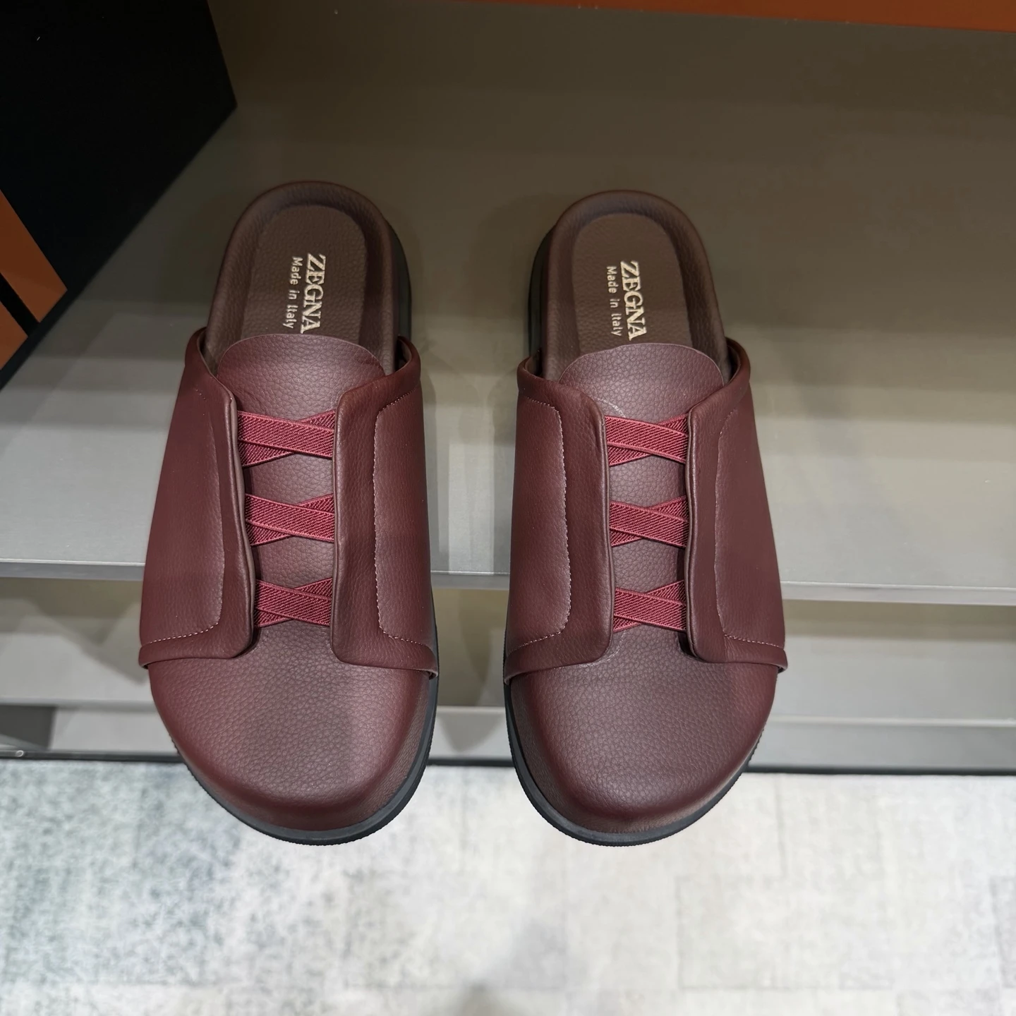 Zegna Slippers — ea08ebd6