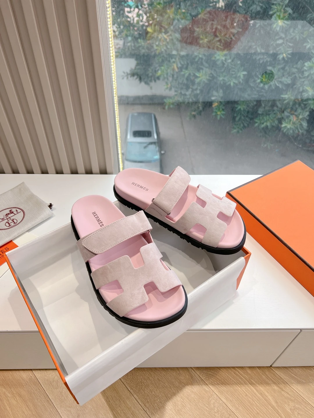 Hermès Slippers — 99af94da
