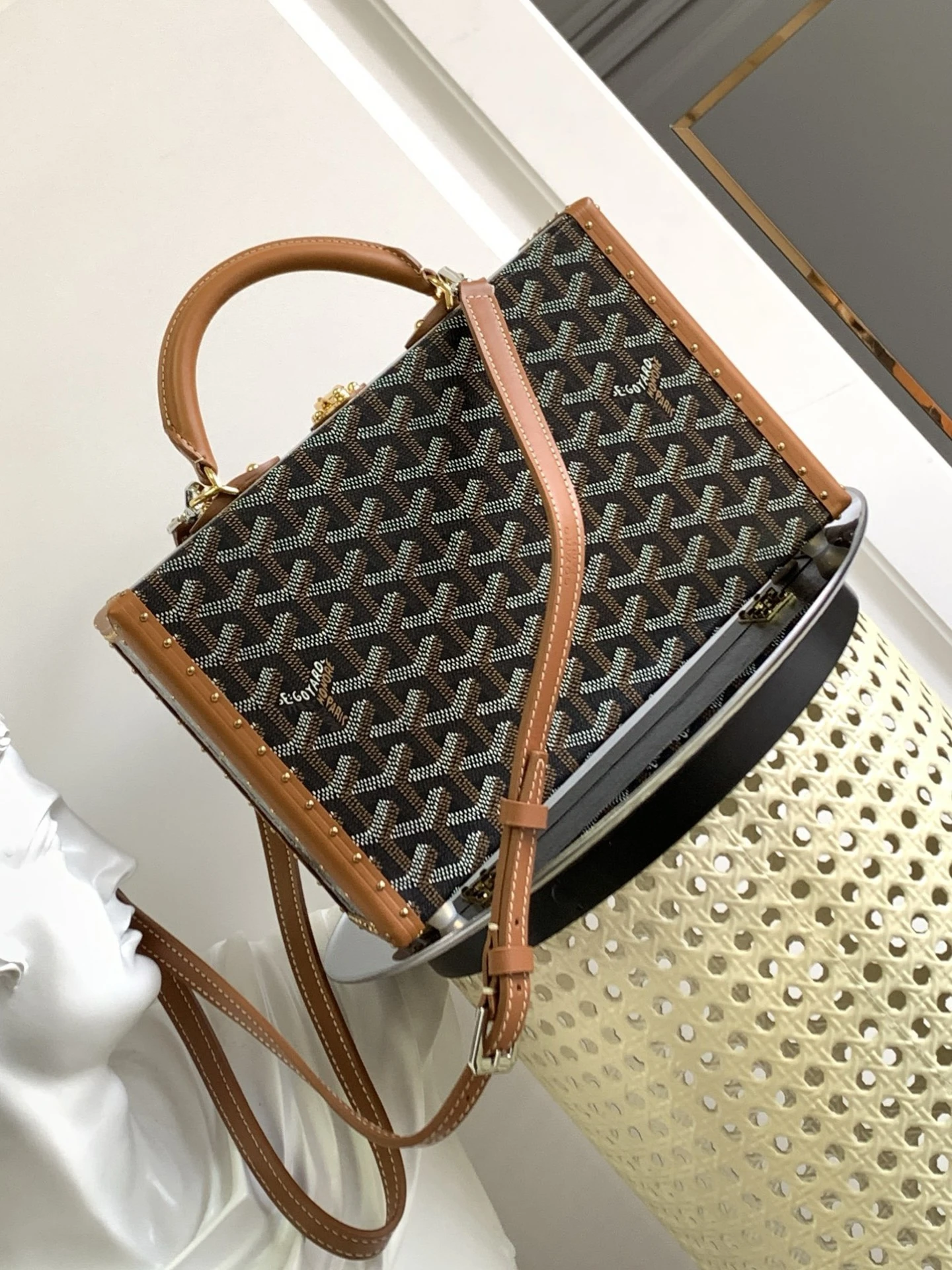 Goyard Luggage — f6a6a124