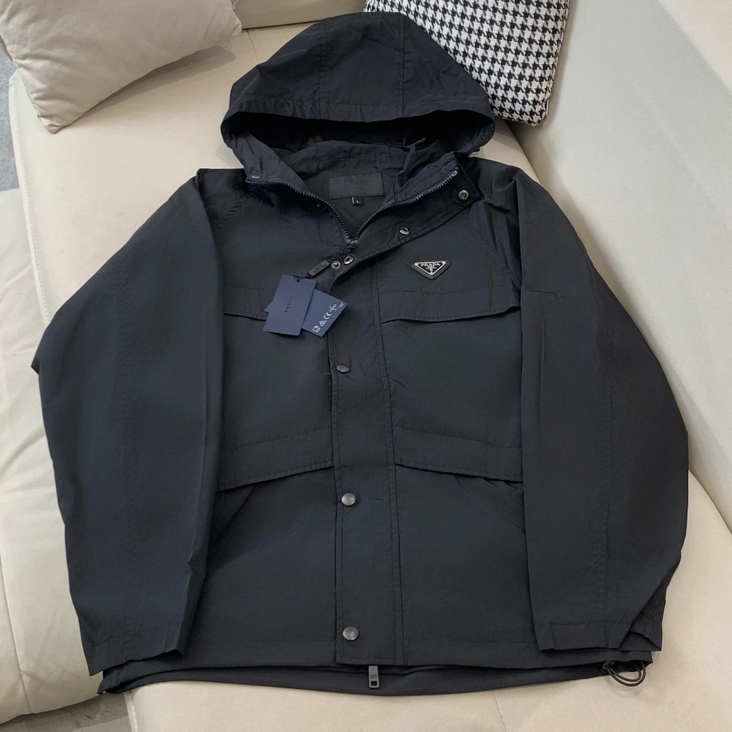 Prada Jackets — 9c543ab5