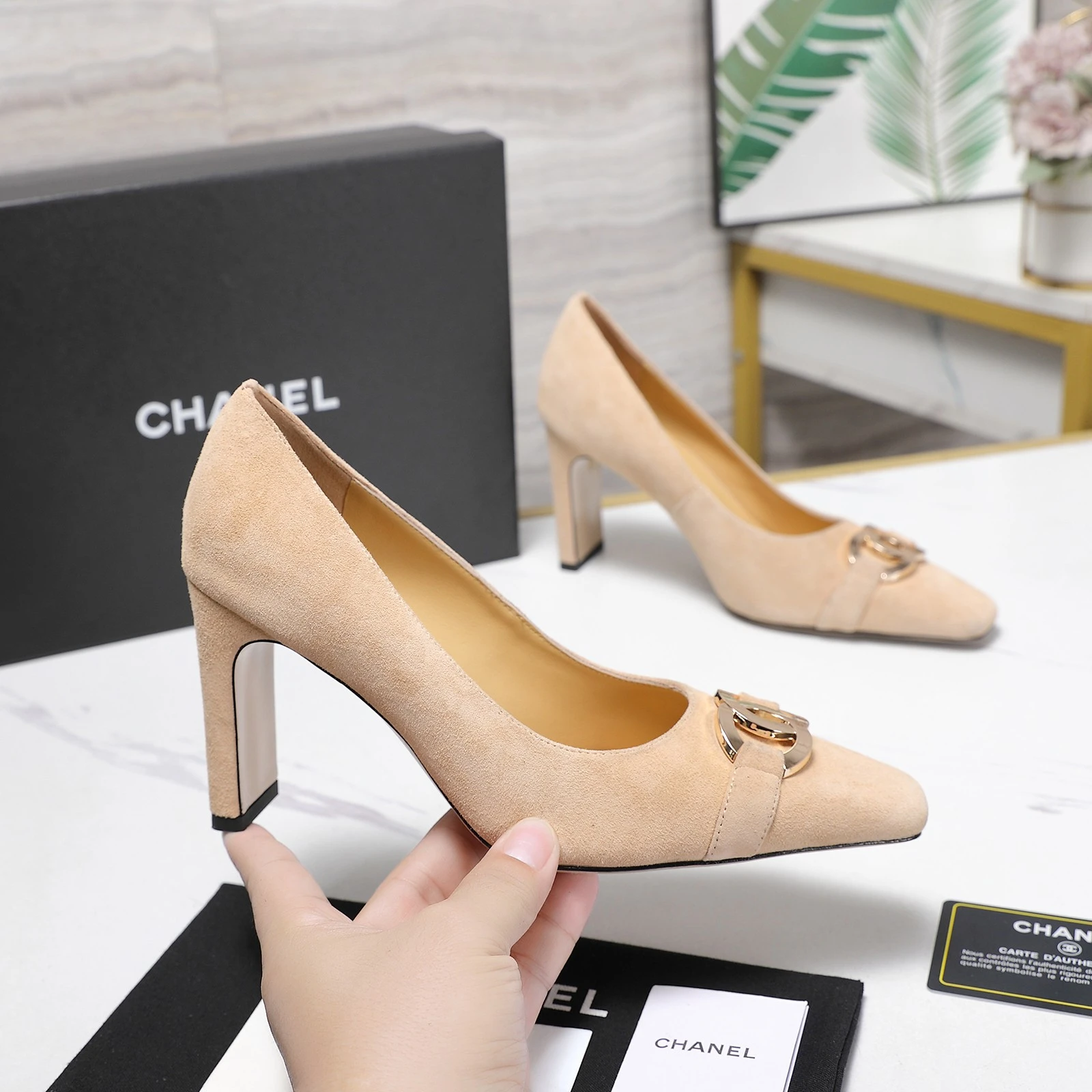 Chanel Sandals — 31345510