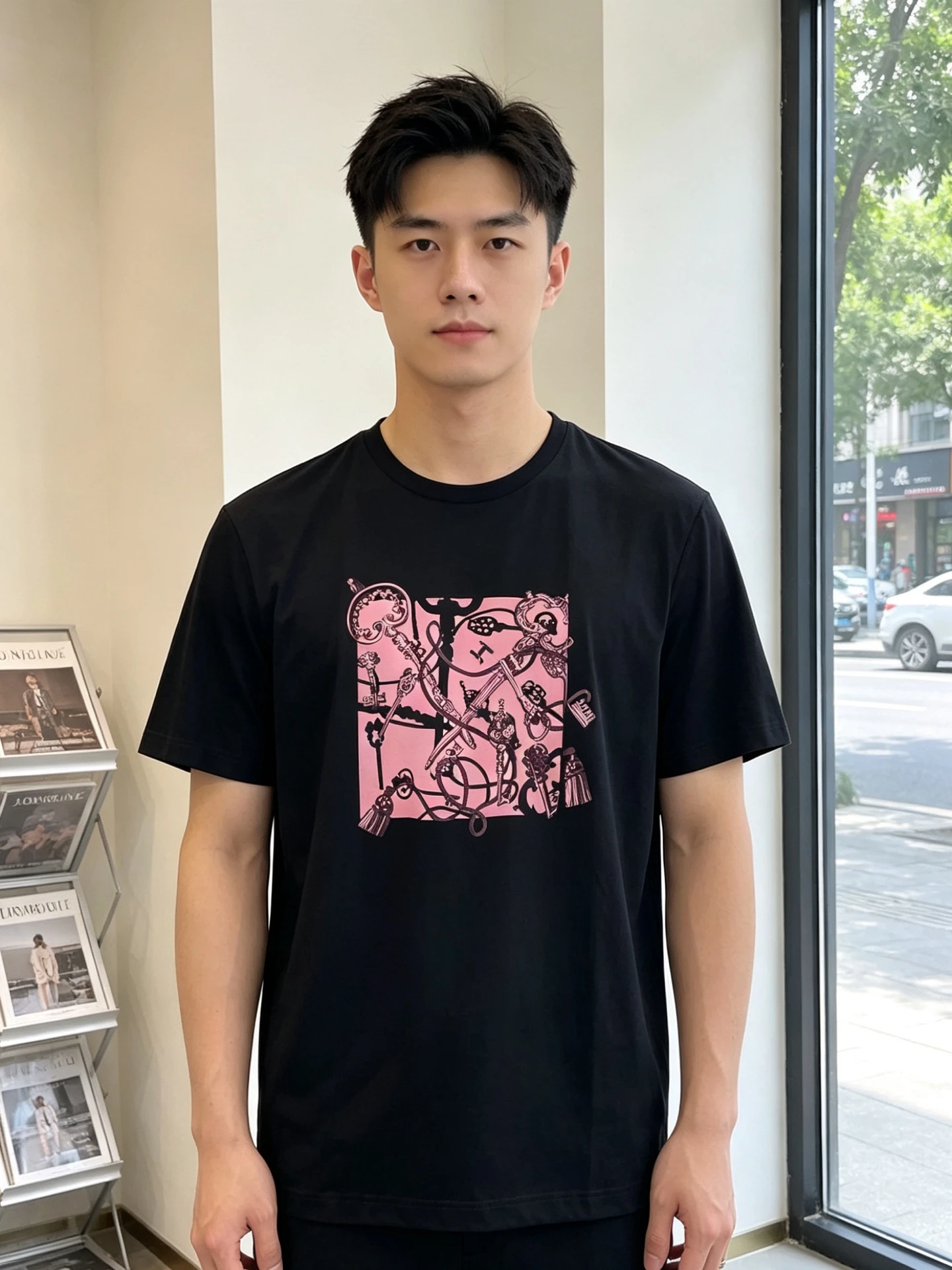 Hermès T-Shirt — 3fca6114