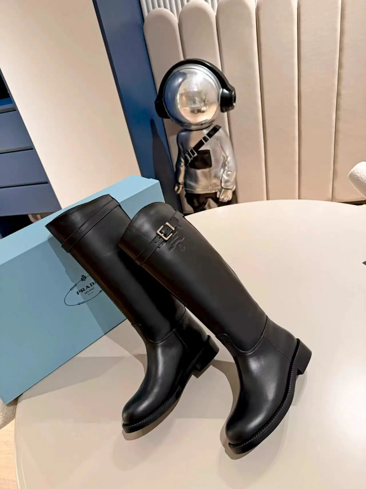 Prada Boots — 3702b05b