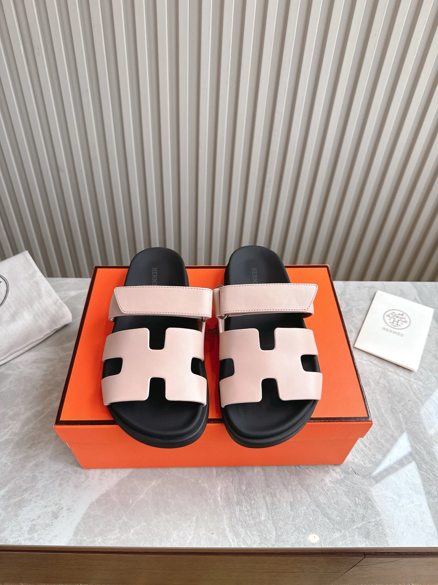 Hermès Slippers — 71256076