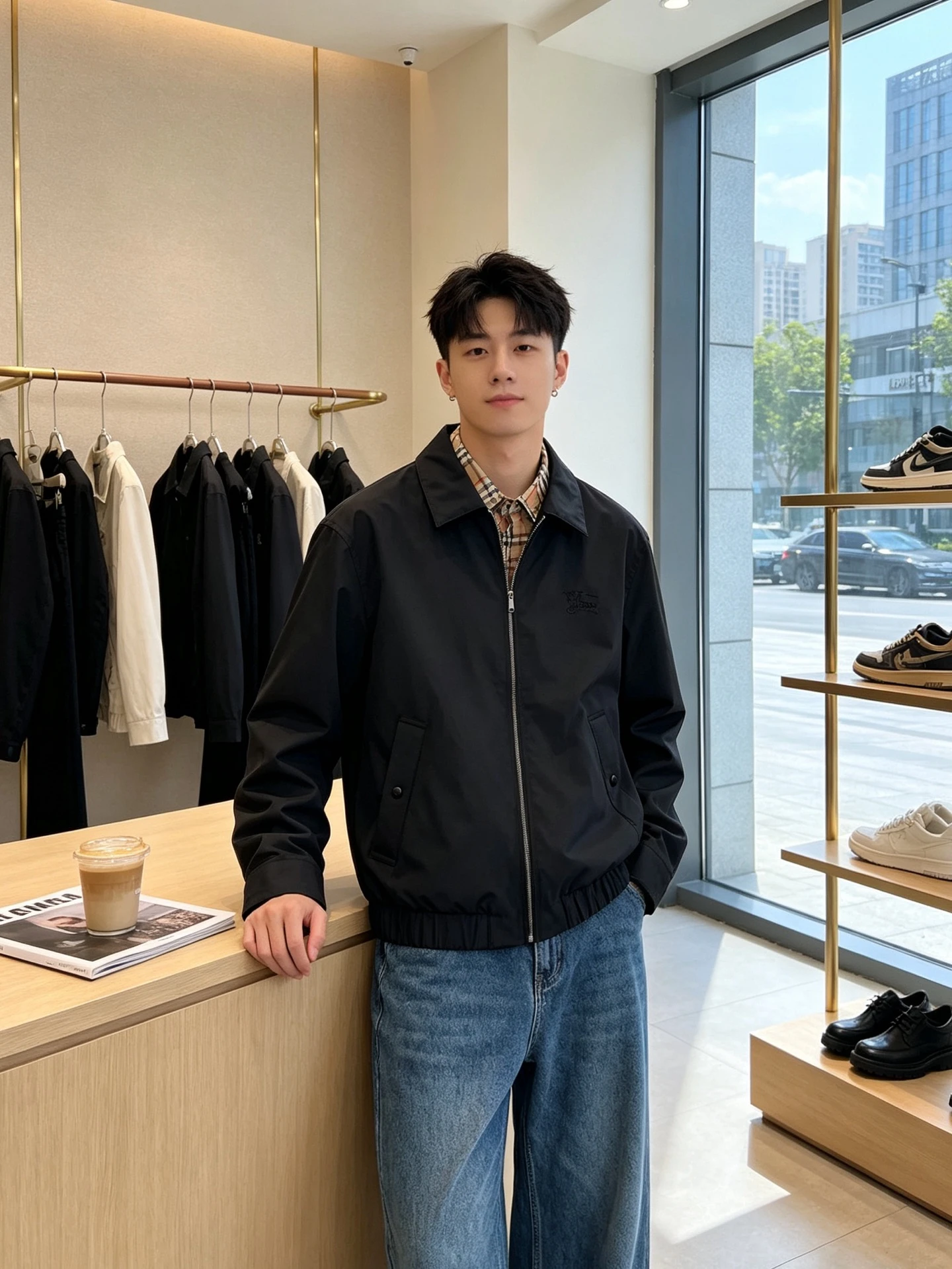 Burberry Jackets — 6557d3cd