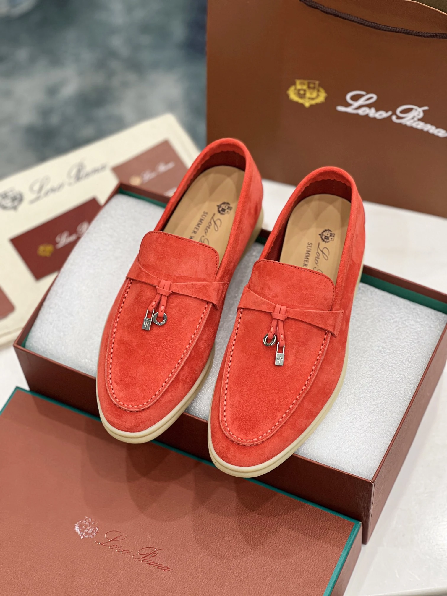 Loro Piana Shoes — 5409d0fa
