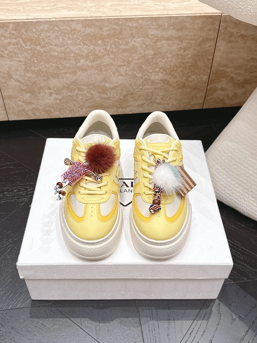 Fendi Sneakers — 01c8a5dd