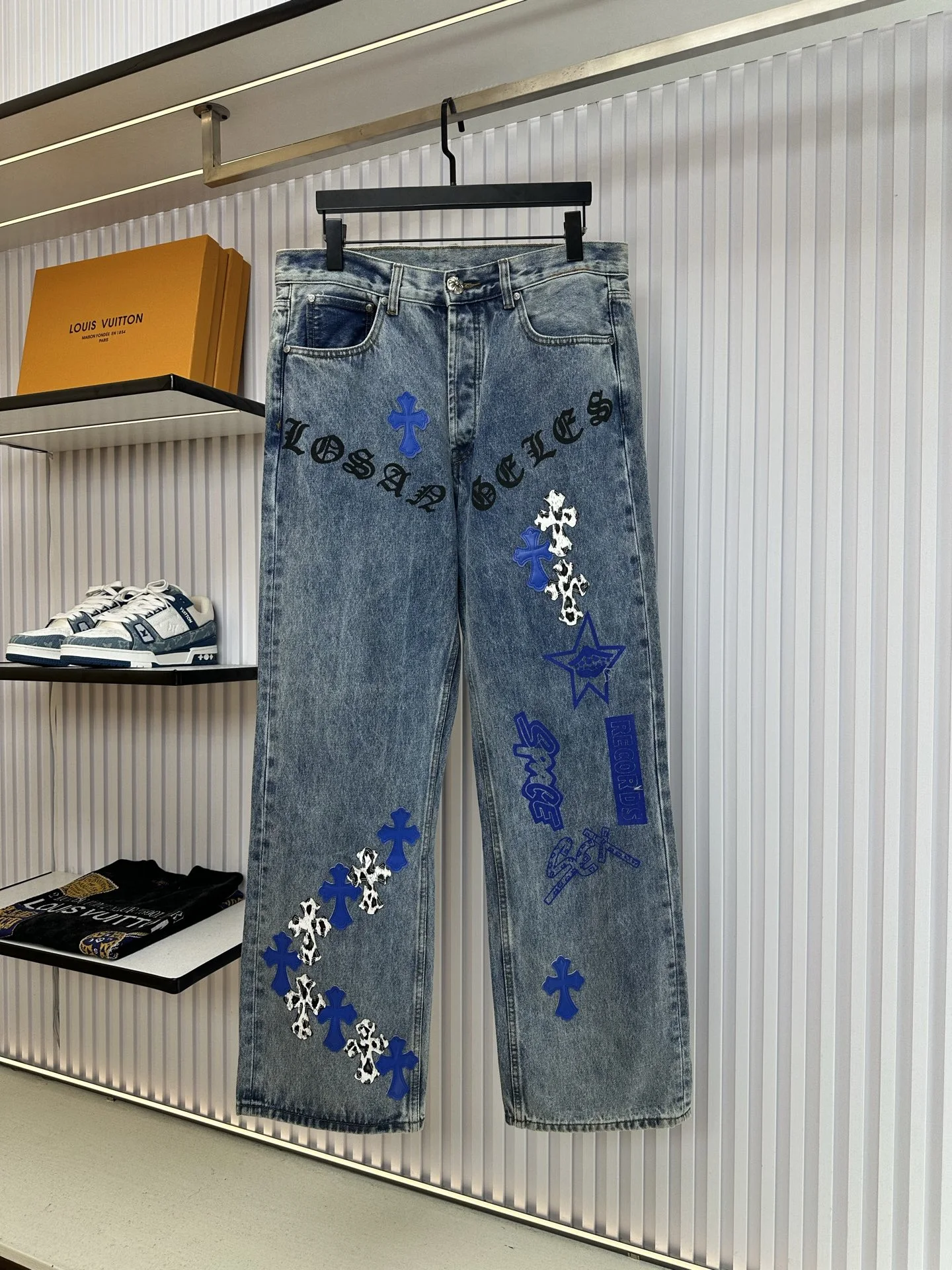 Chrome Hearts Jeans — 366c4609