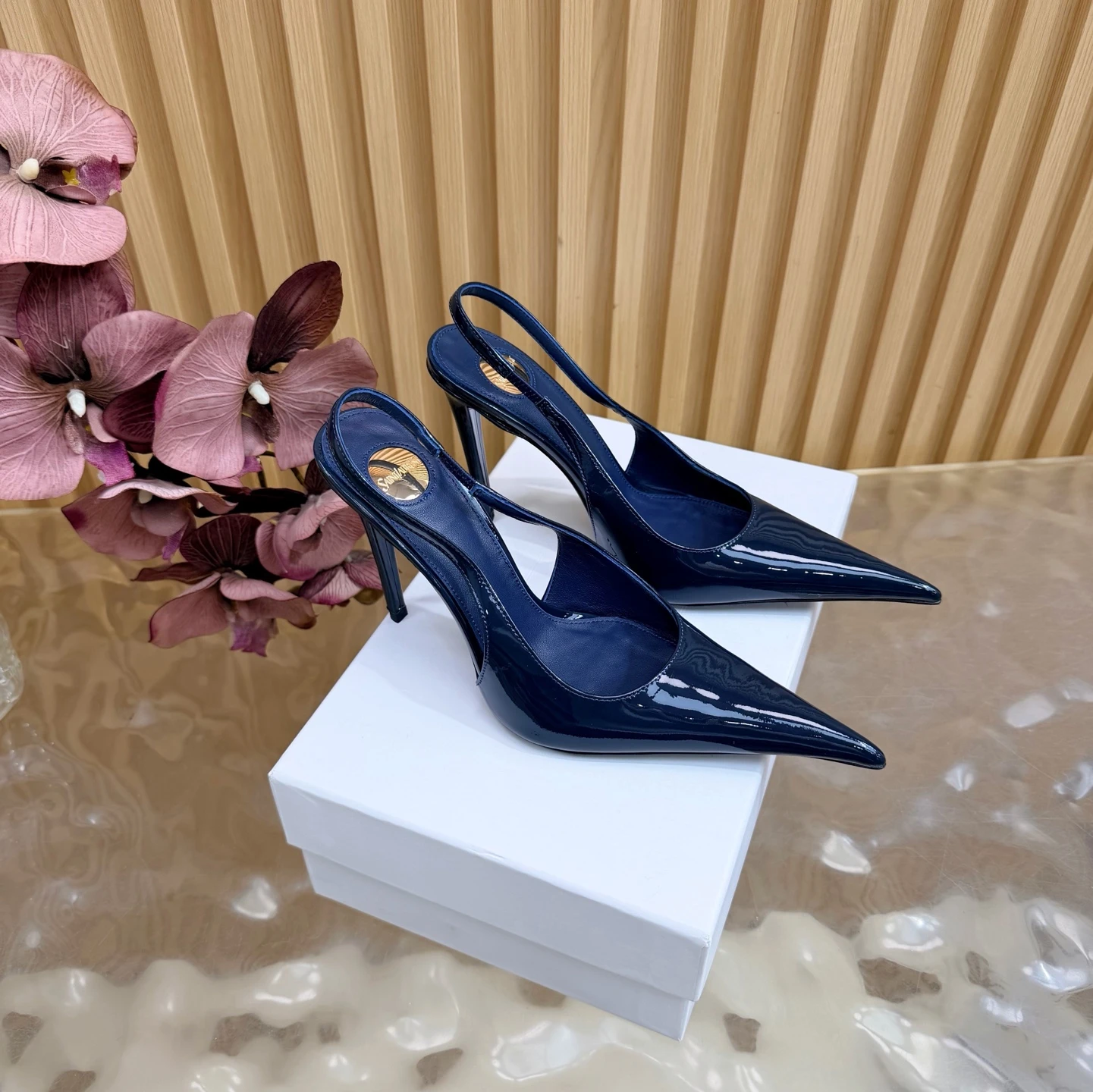 Saint Laurent Mules — 9704e7ce