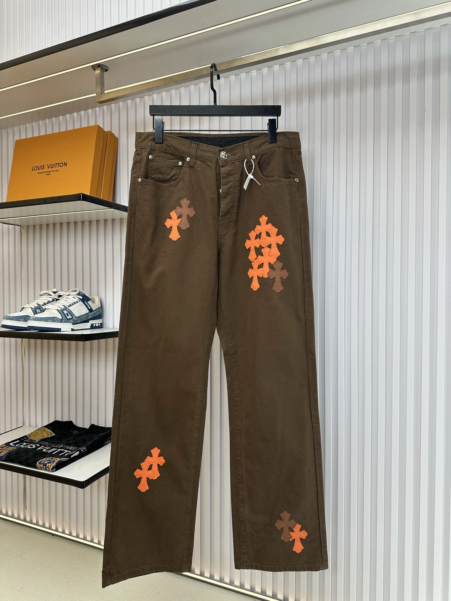 Chrome Hearts Jeans — d111ff53