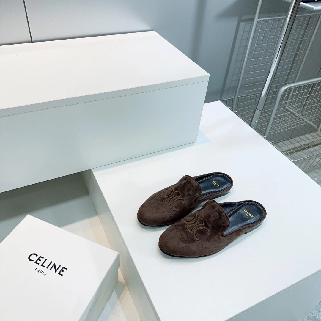 Celine Loafers — 09fa5f3f