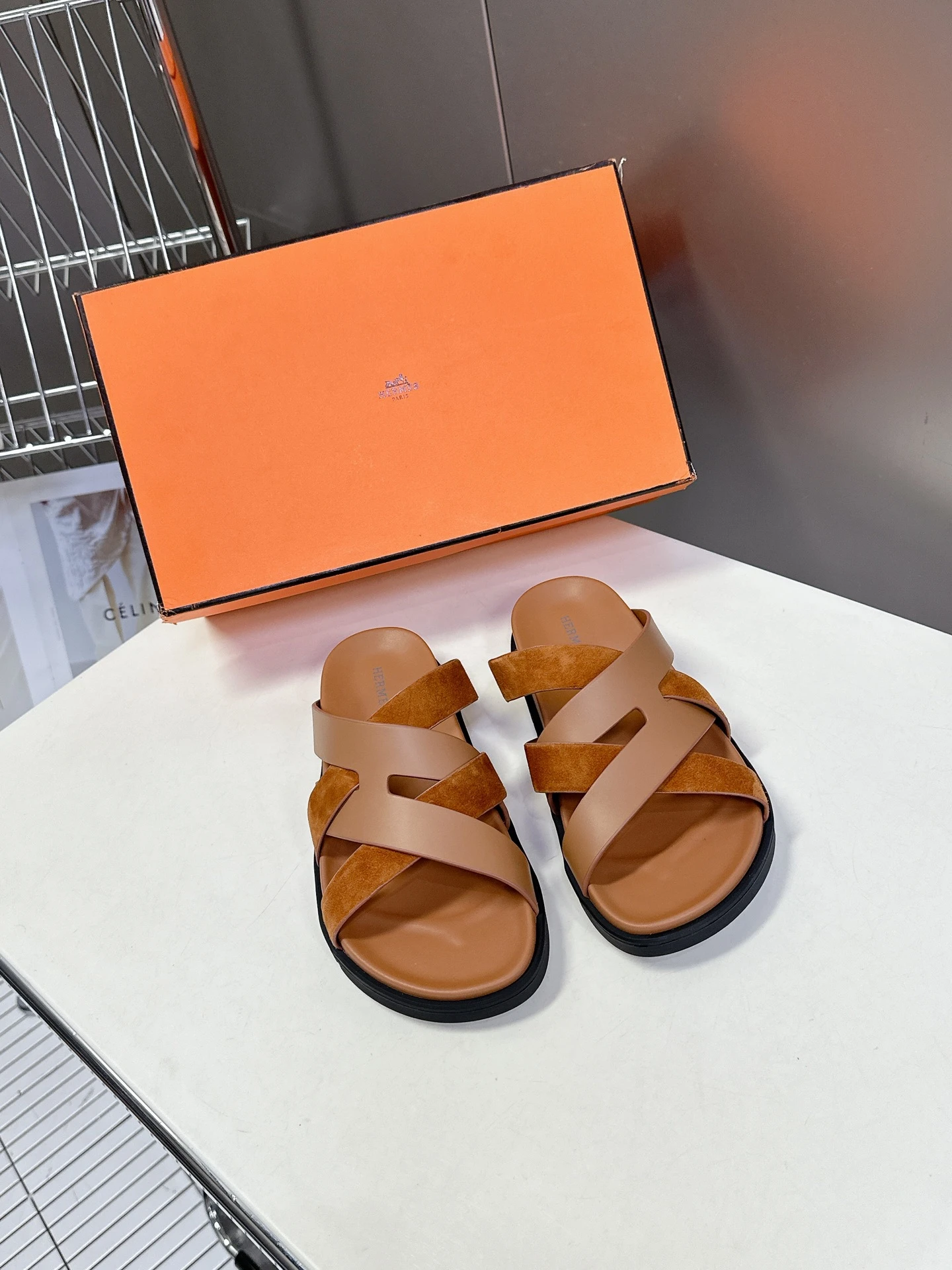 Hermès Slippers — 24e70bbb