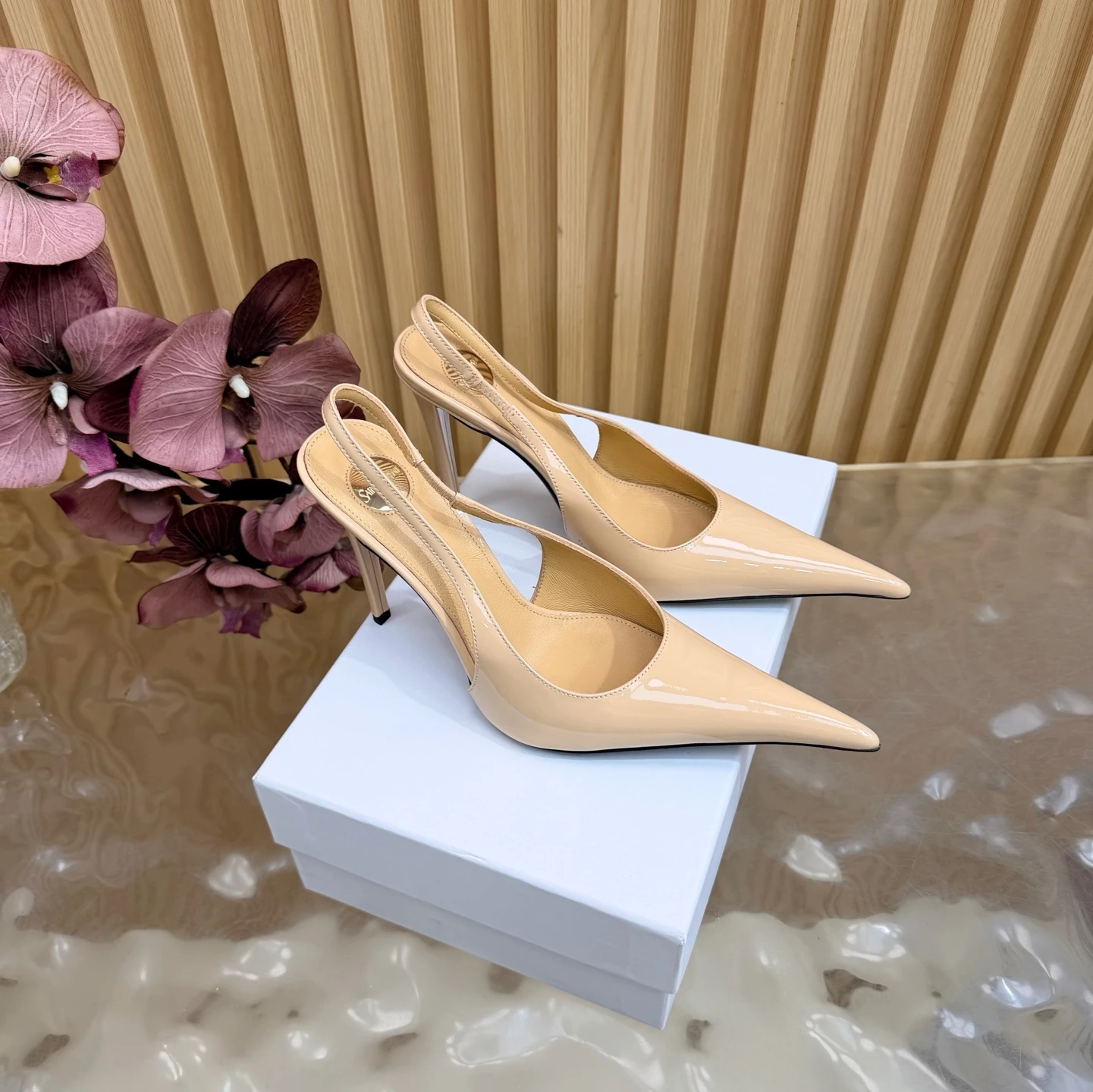 Saint Laurent Mules — eabfd3a8