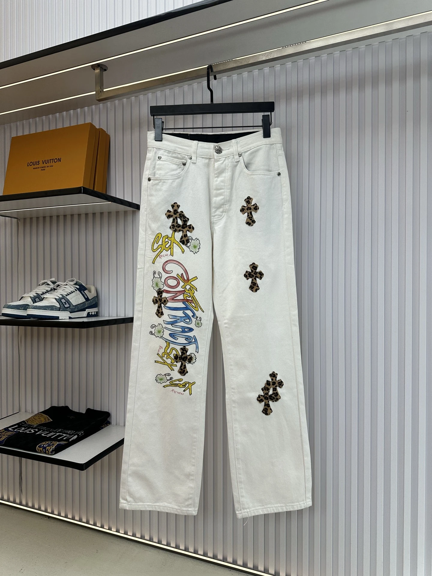 Chrome Hearts Jeans — deba0490