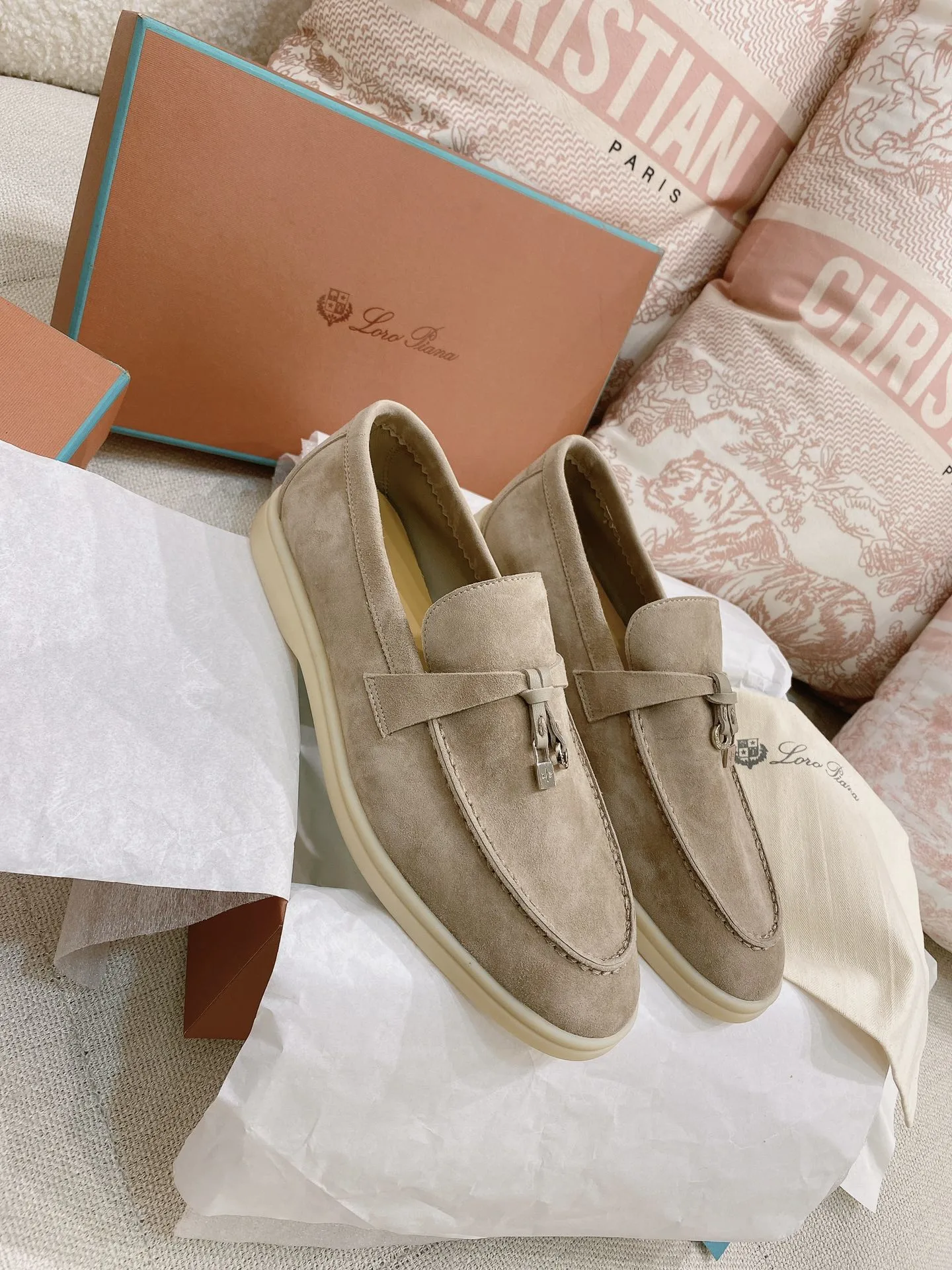 Loro Piana Loafers — 2b5940c7