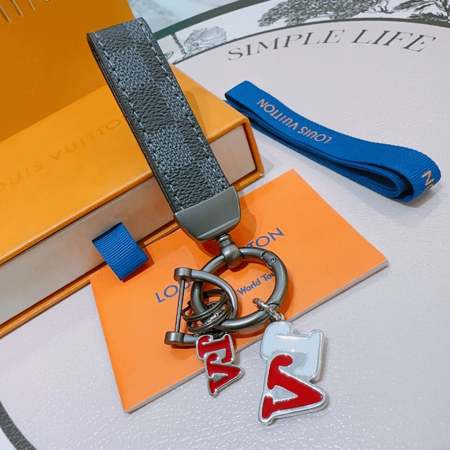 Louis Vuitton Keyrings & Bag Charms — adf31cd7