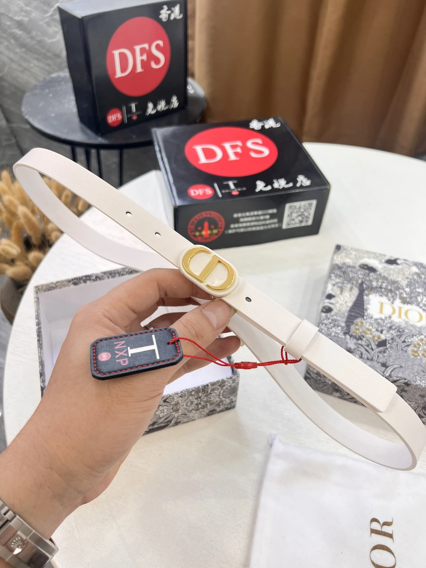Dior Belt — 0777769c