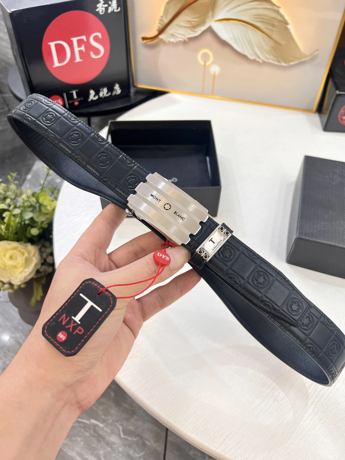 Montblanc Belt — c62f1cf2