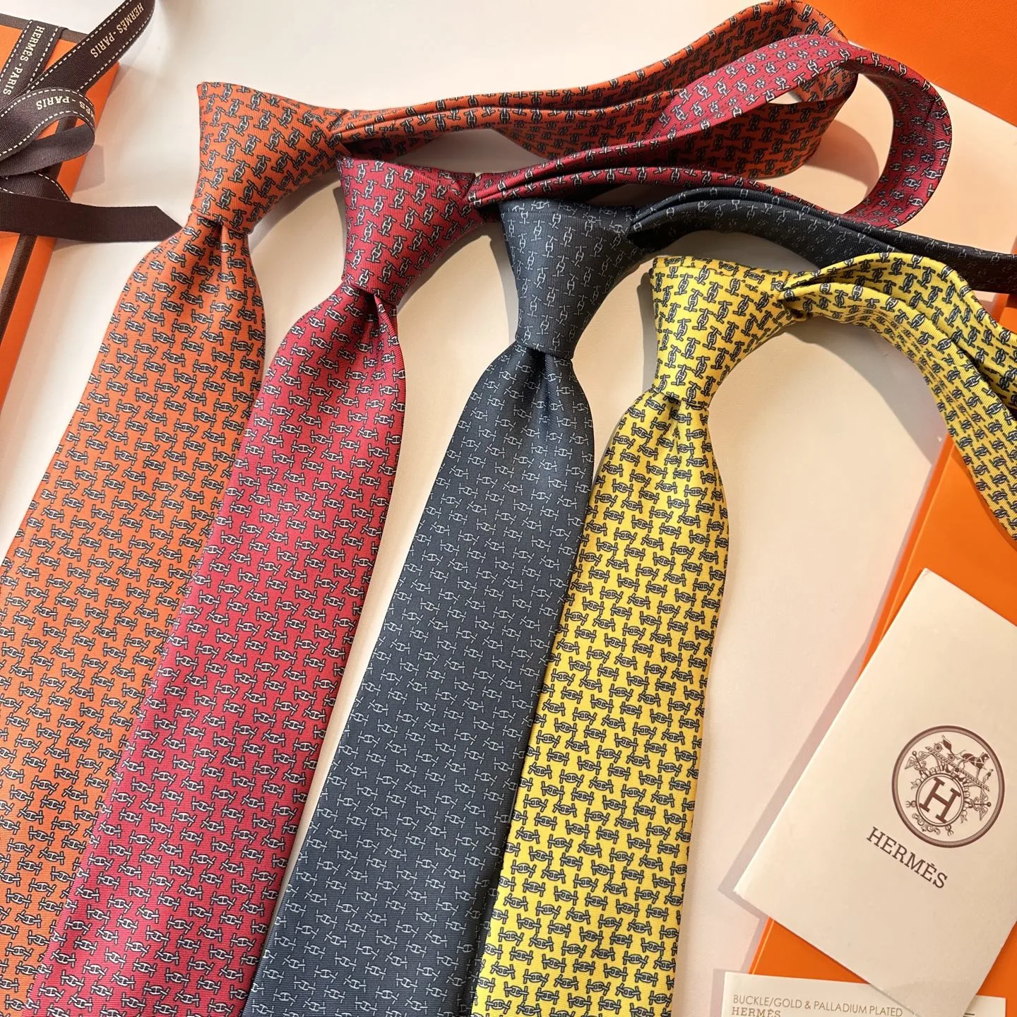 Hermès Ties — 40f42c54