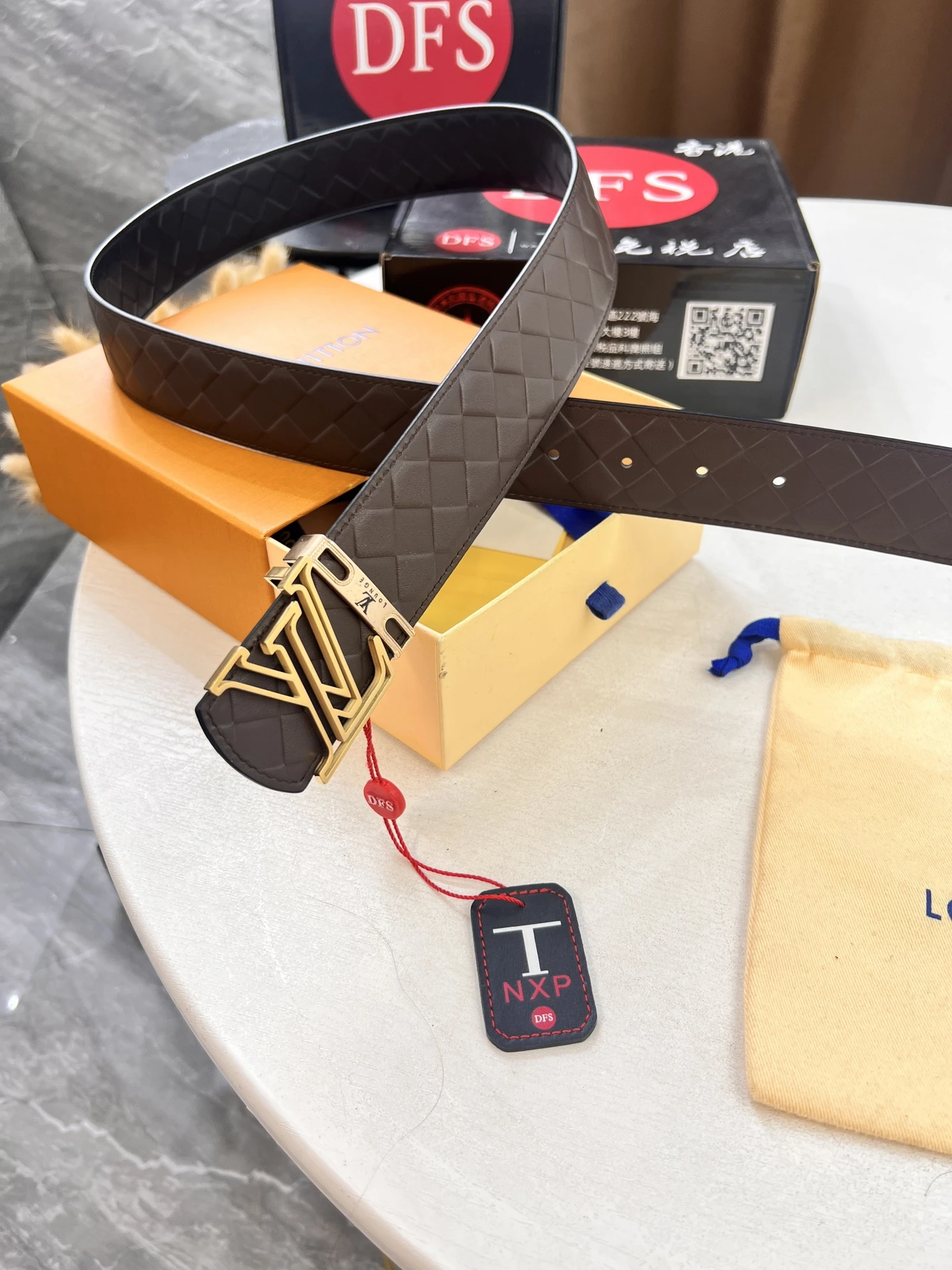Louis Vuitton Belt — 5a9605e4