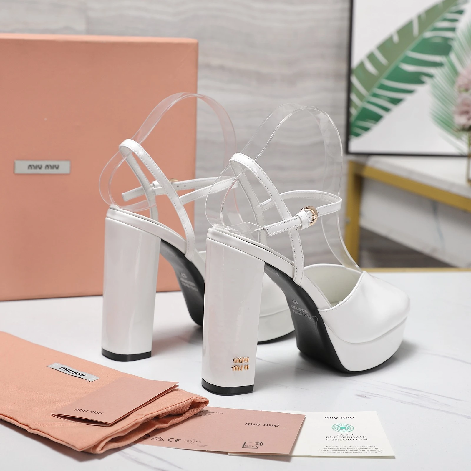 Miu Miu Sandals — a2afbd60