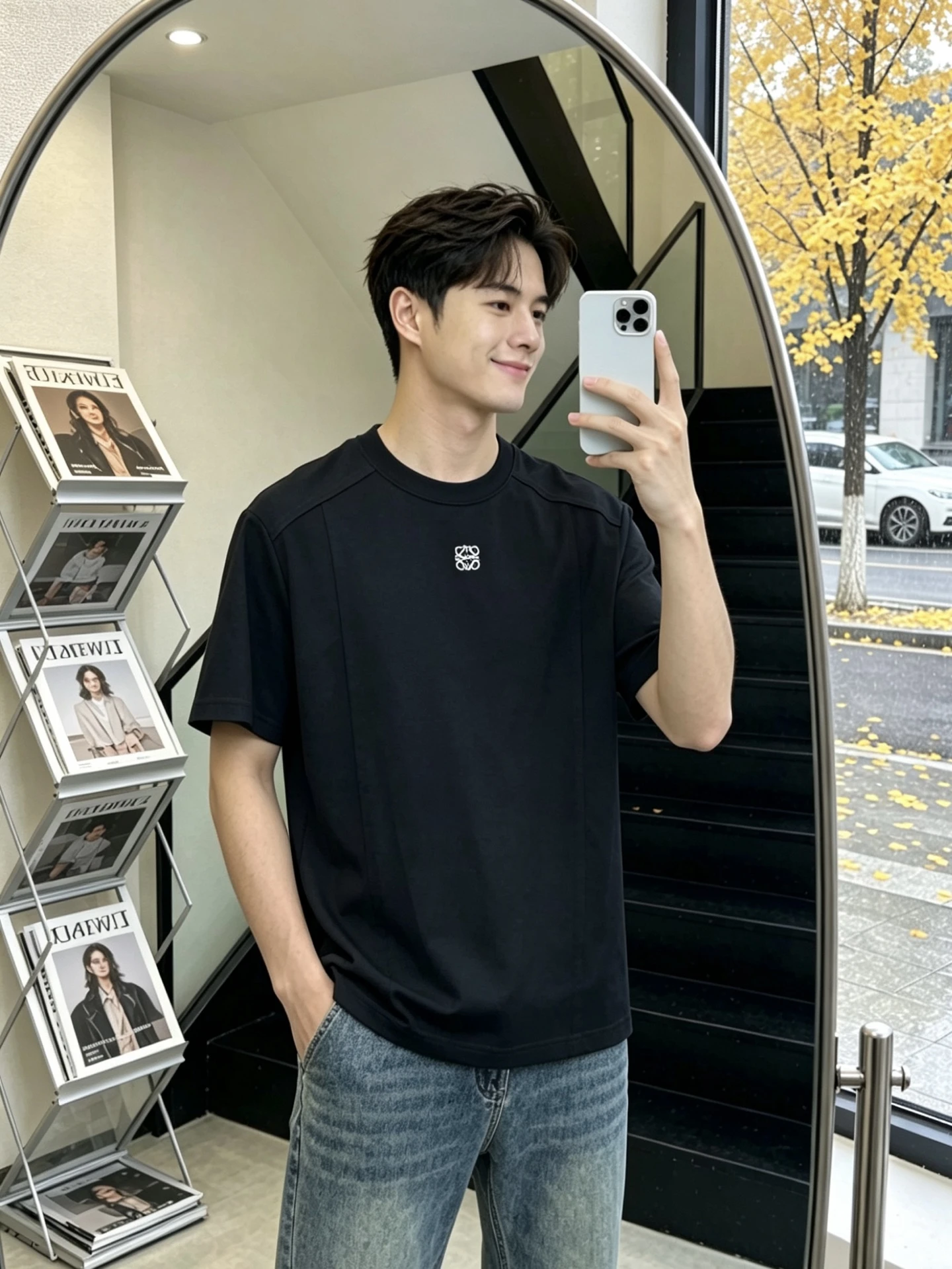 Loewe T-Shirt — 618e74b6