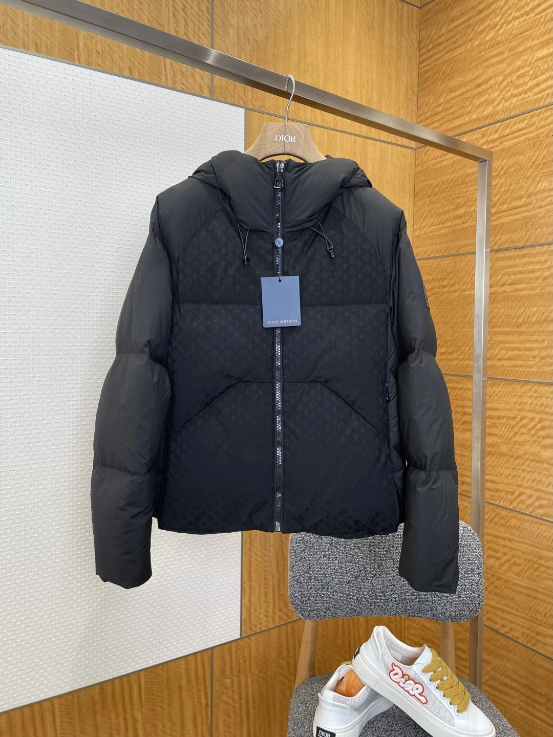 Louis Vuitton Down Jacket — 27ae18e7