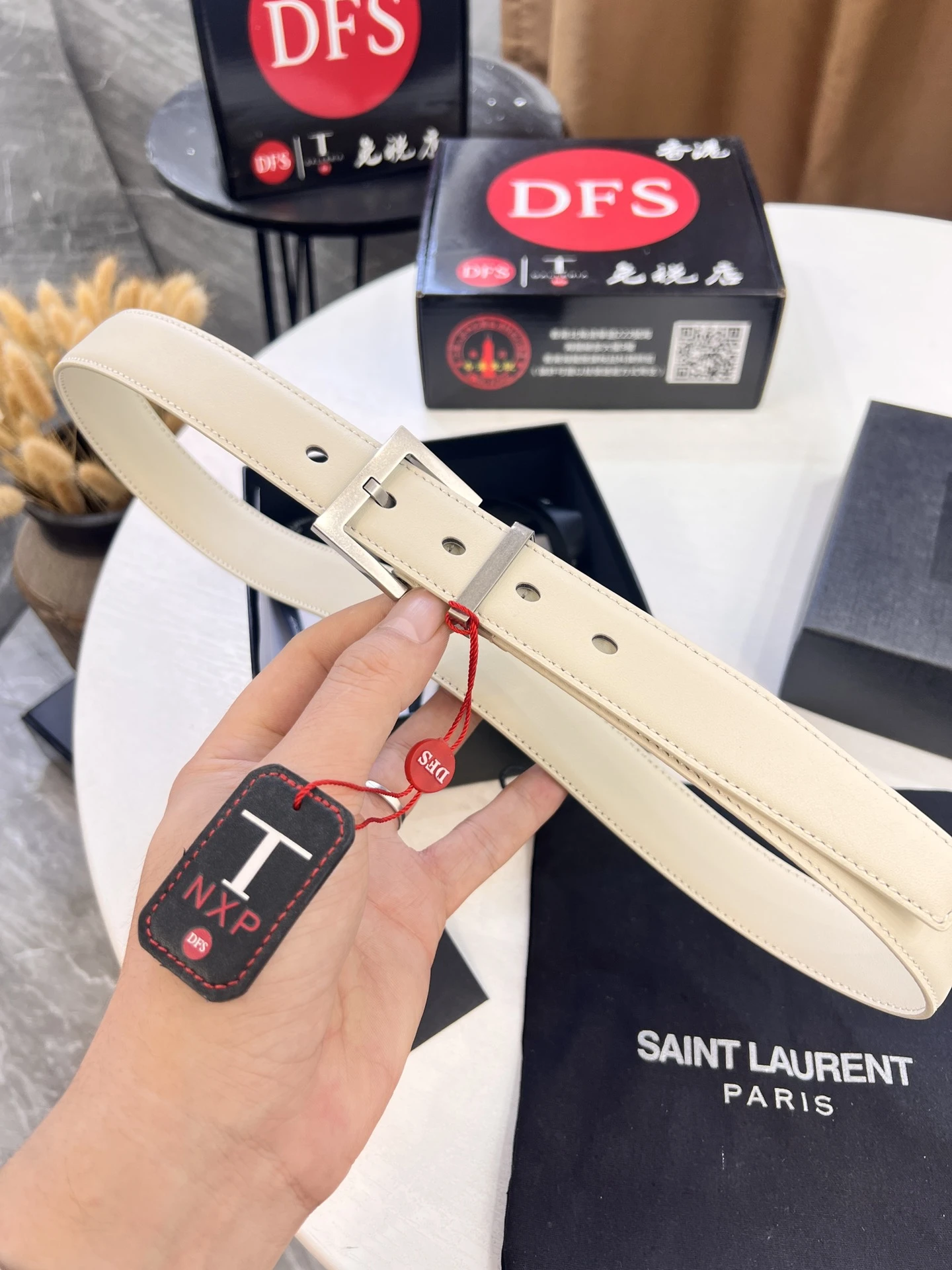 Saint Laurent Belt — b15db6d6