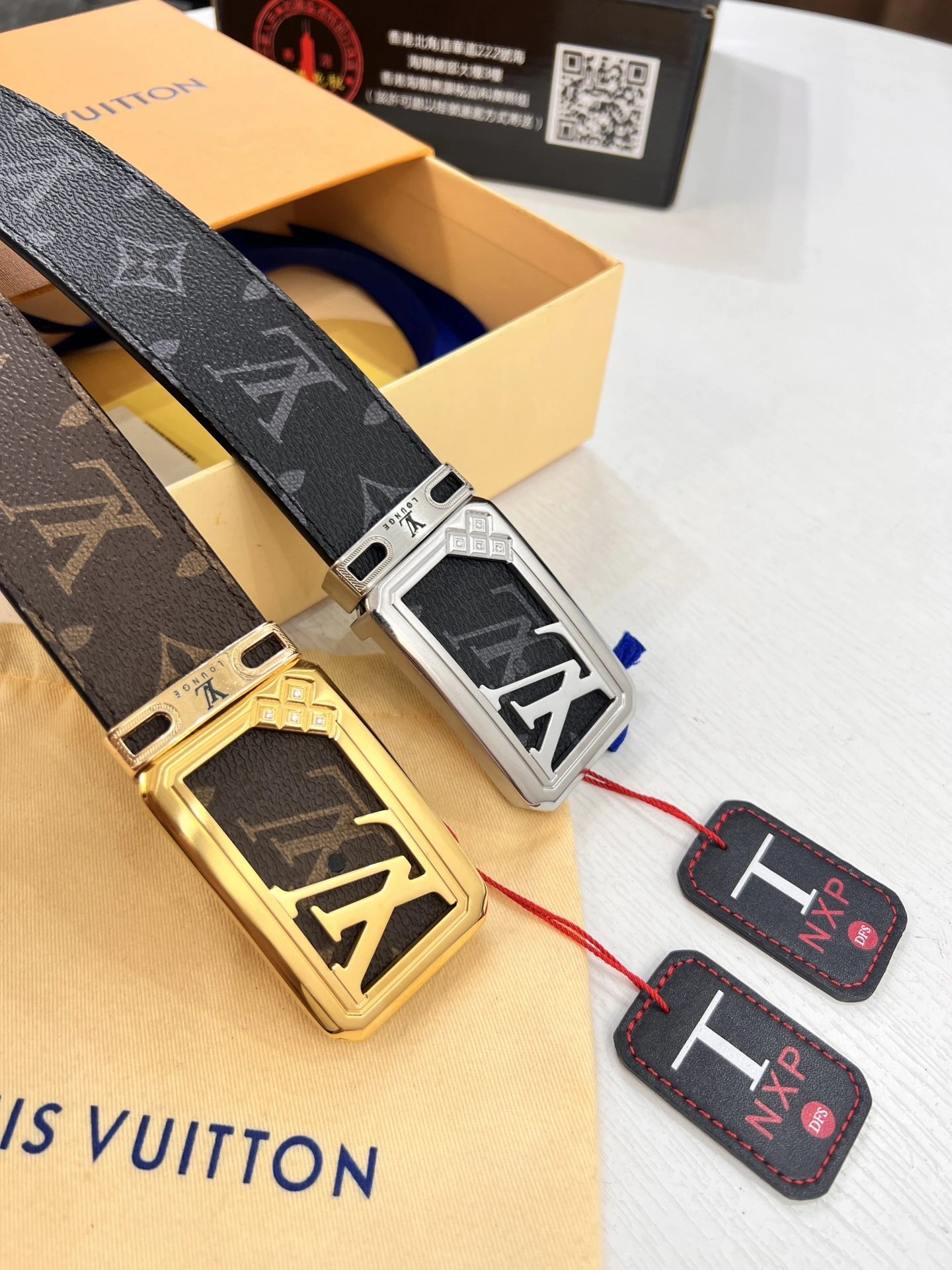 Louis Vuitton Belt — 57132154