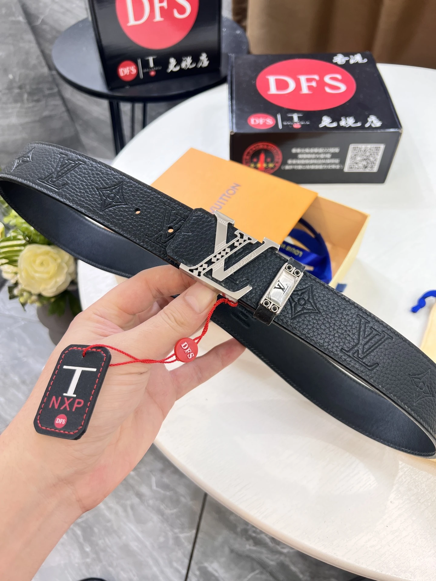 Louis Vuitton Belt — 1e78fca4