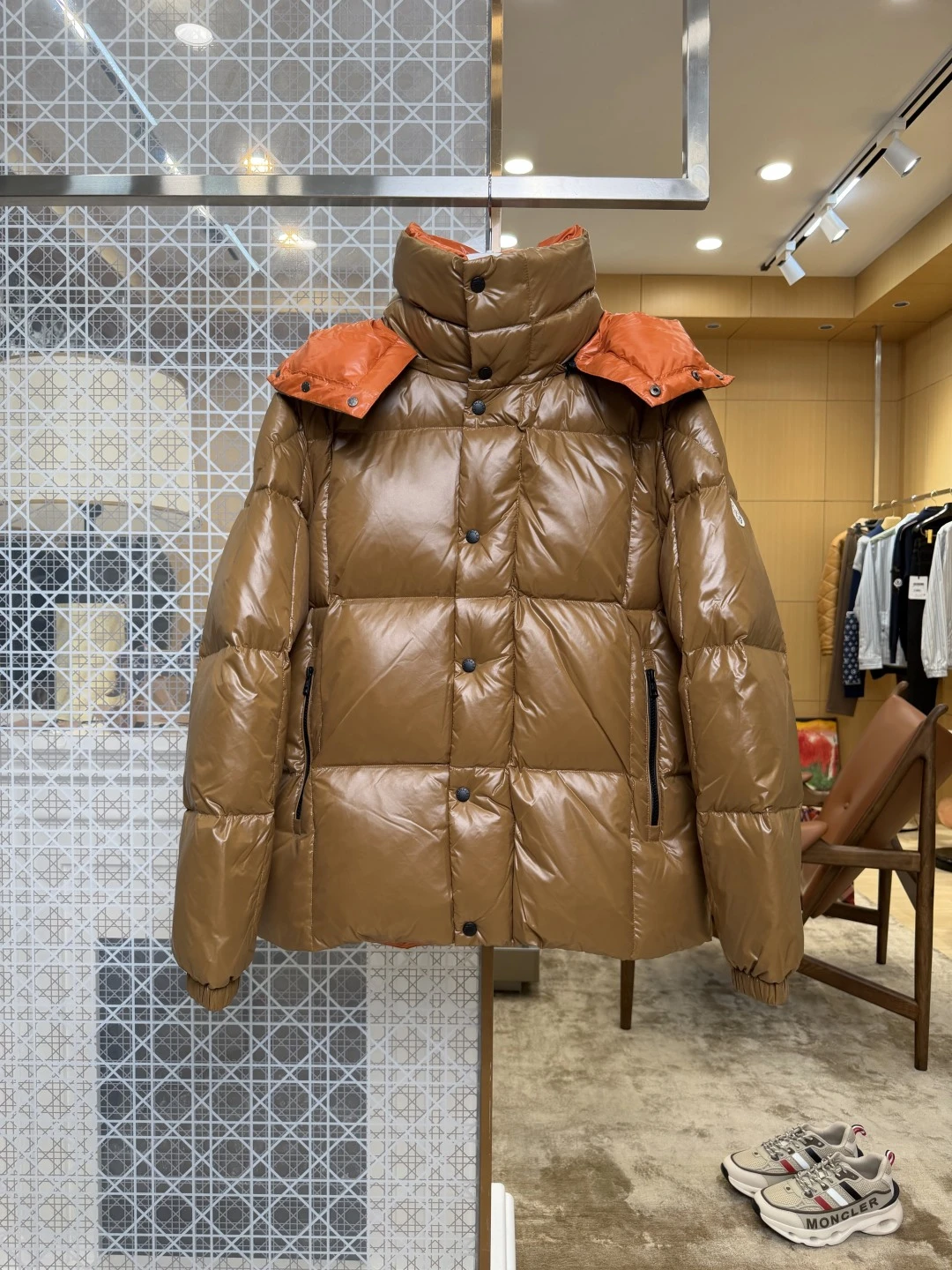 Moncler Down Jacket — 4854f3f7