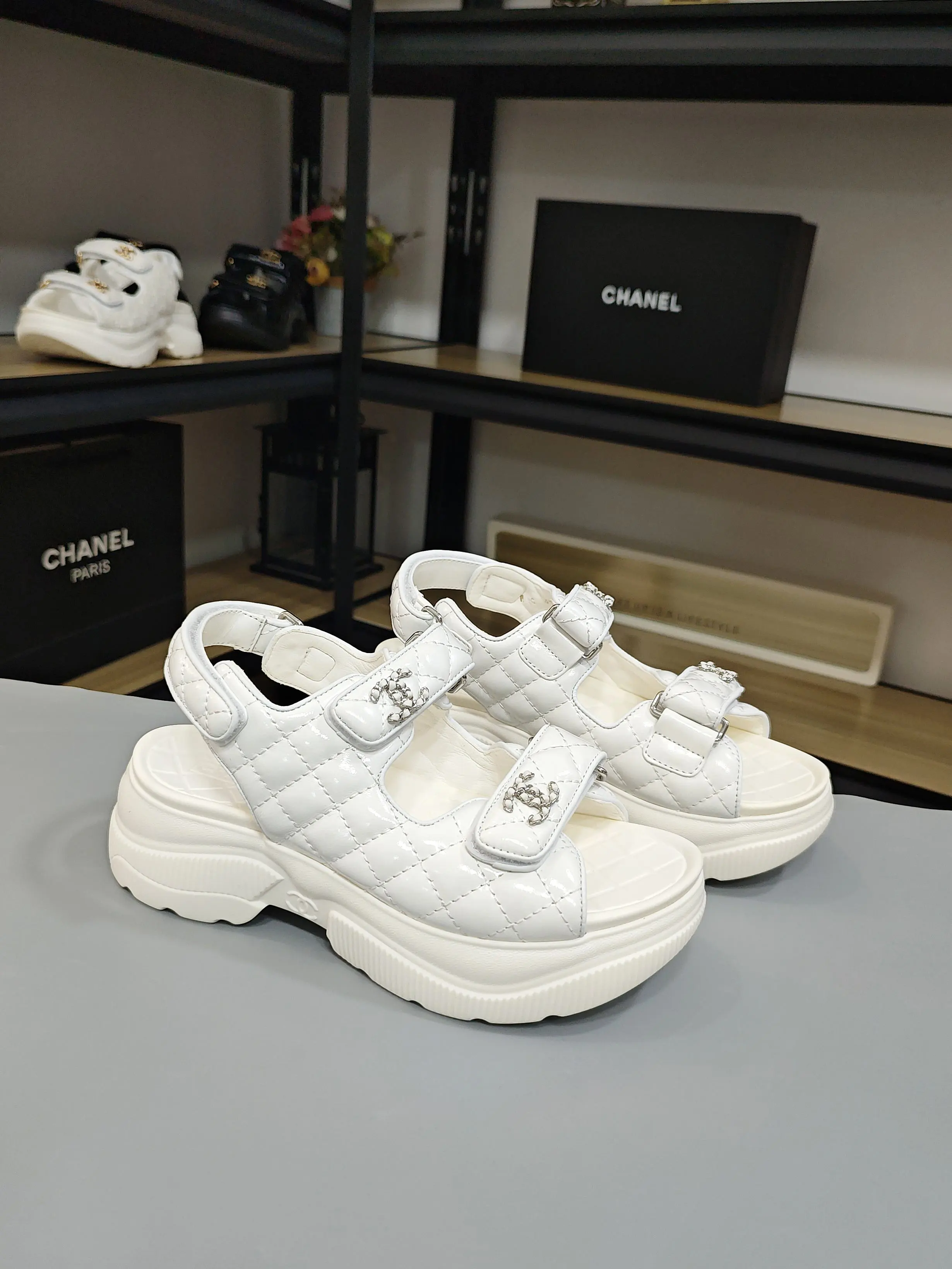 Chanel Sandals — d579dcbd