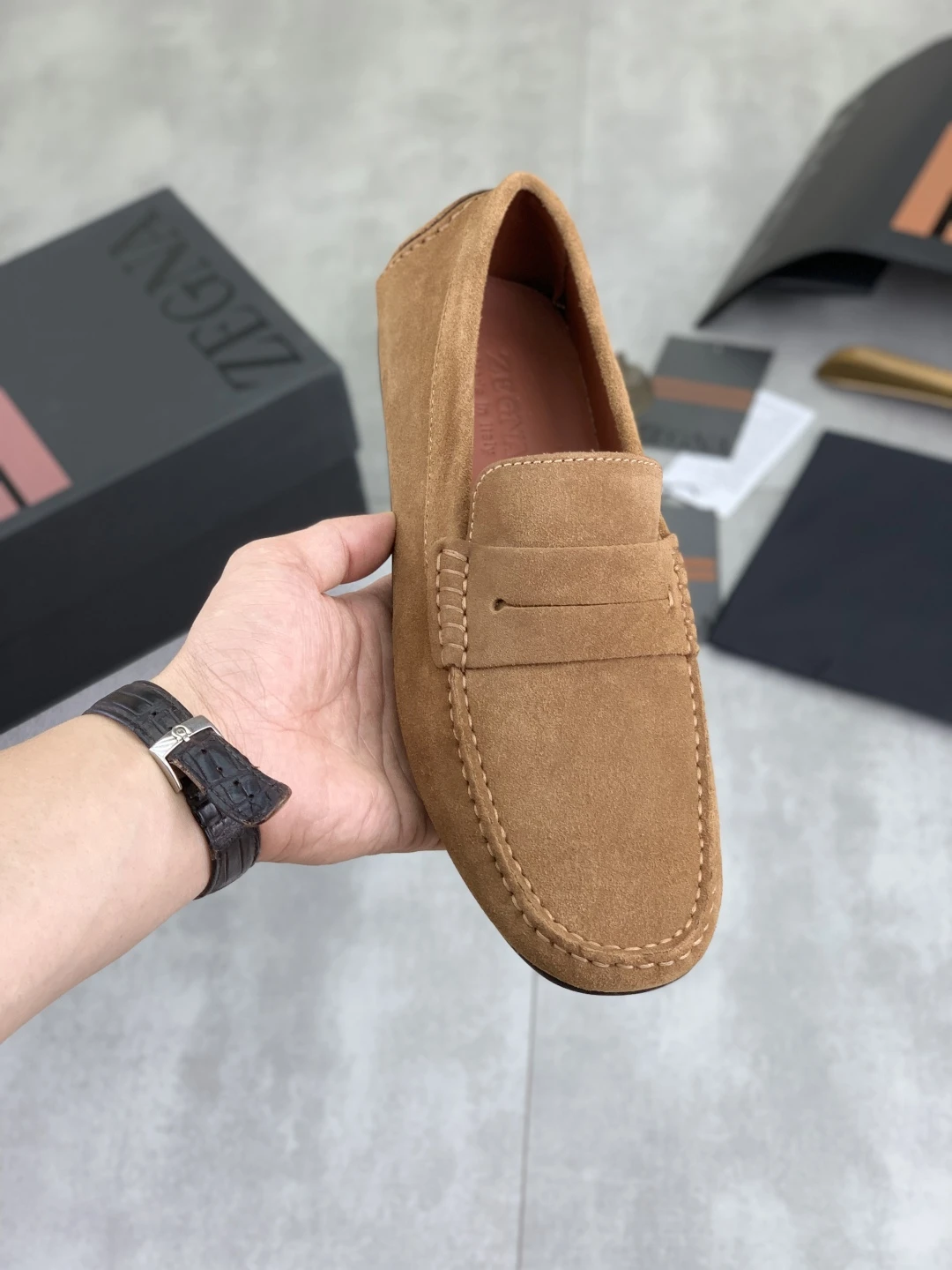 Zegna Shoes — a5467902