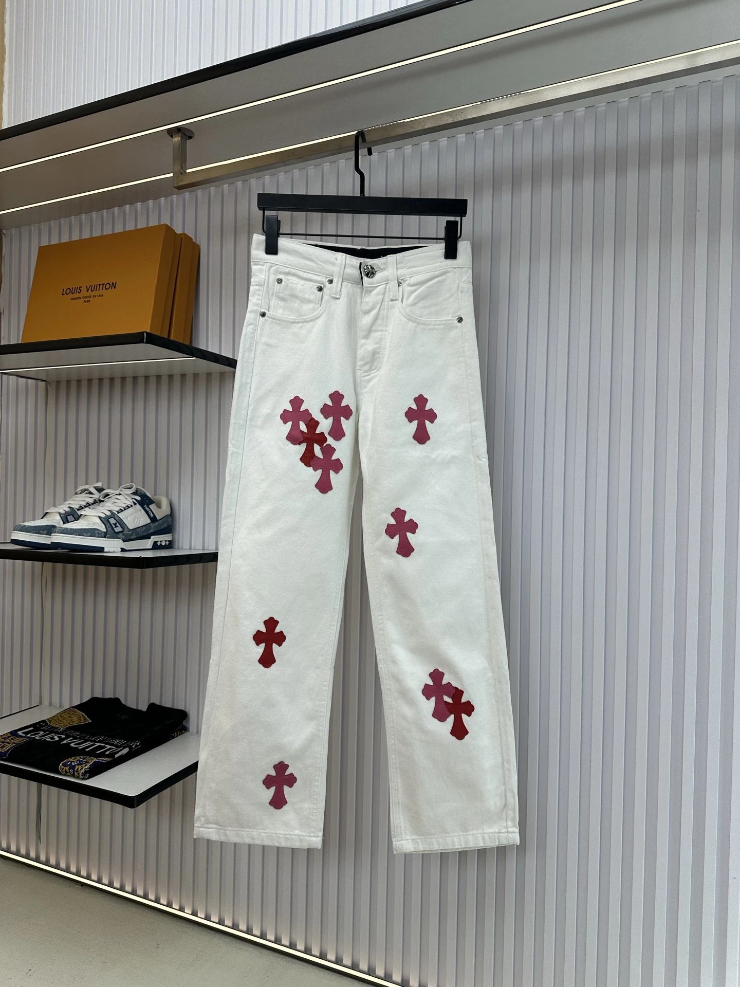 Chrome Hearts Jeans — bf09ff03