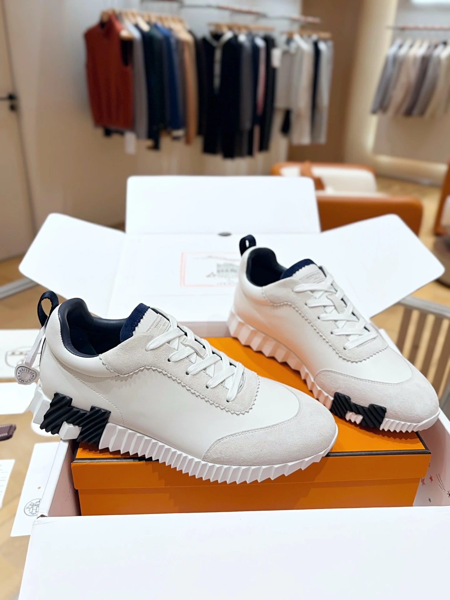 Hermès Sneakers — 0ae94d8b