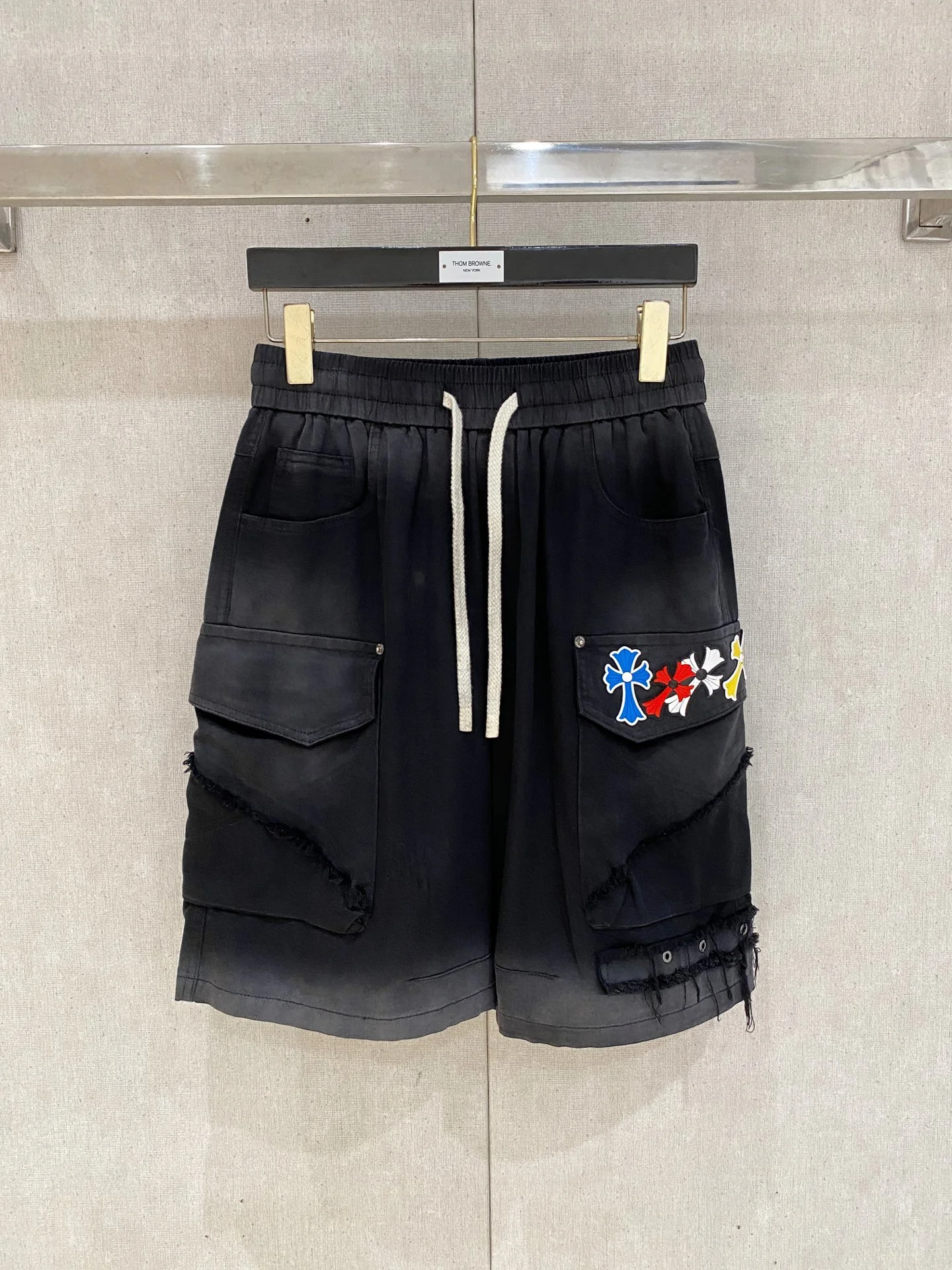Chrome Hearts Shorts — ff4bb157