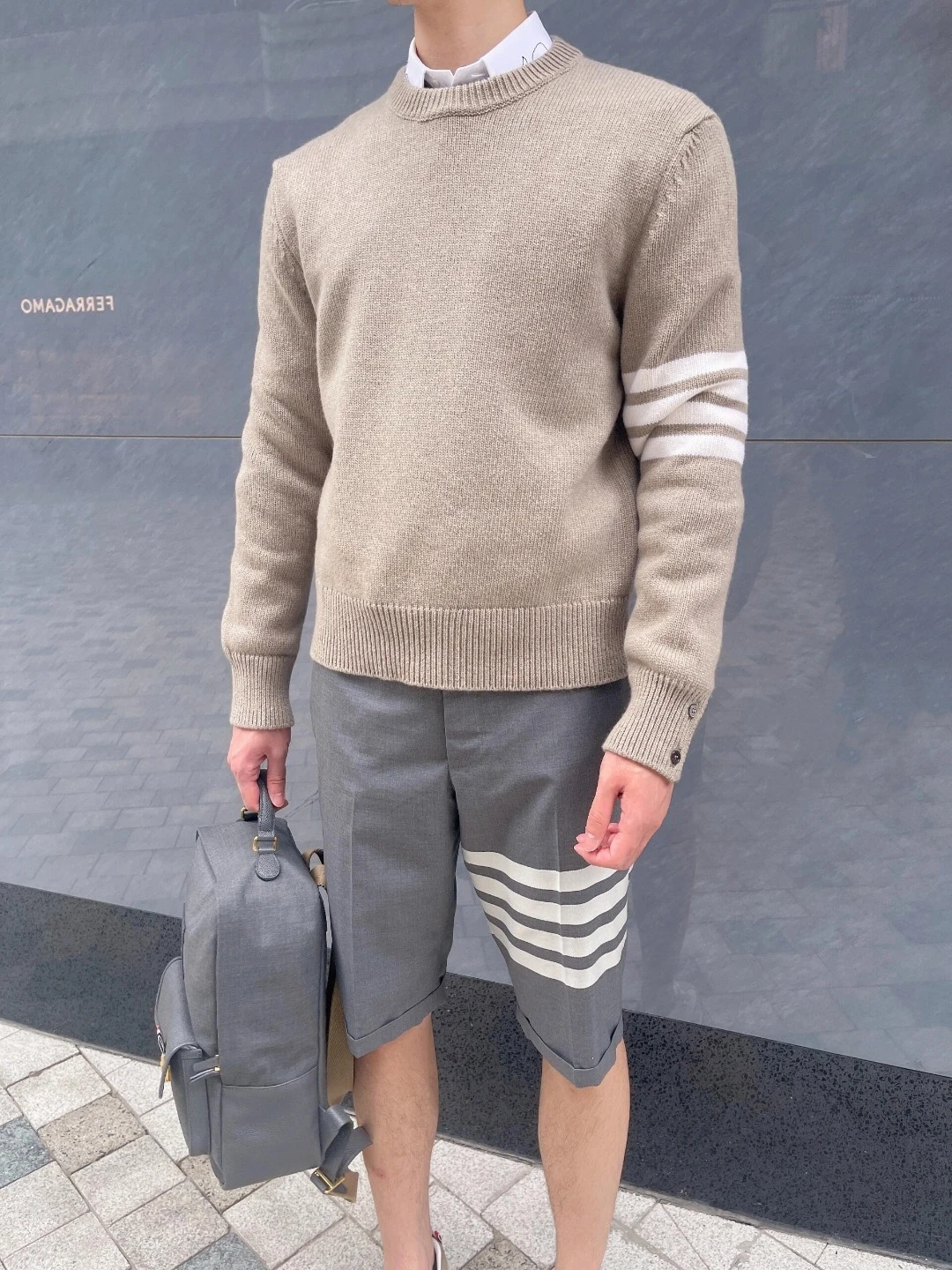 Thom Browne Shorts — 9127ad46