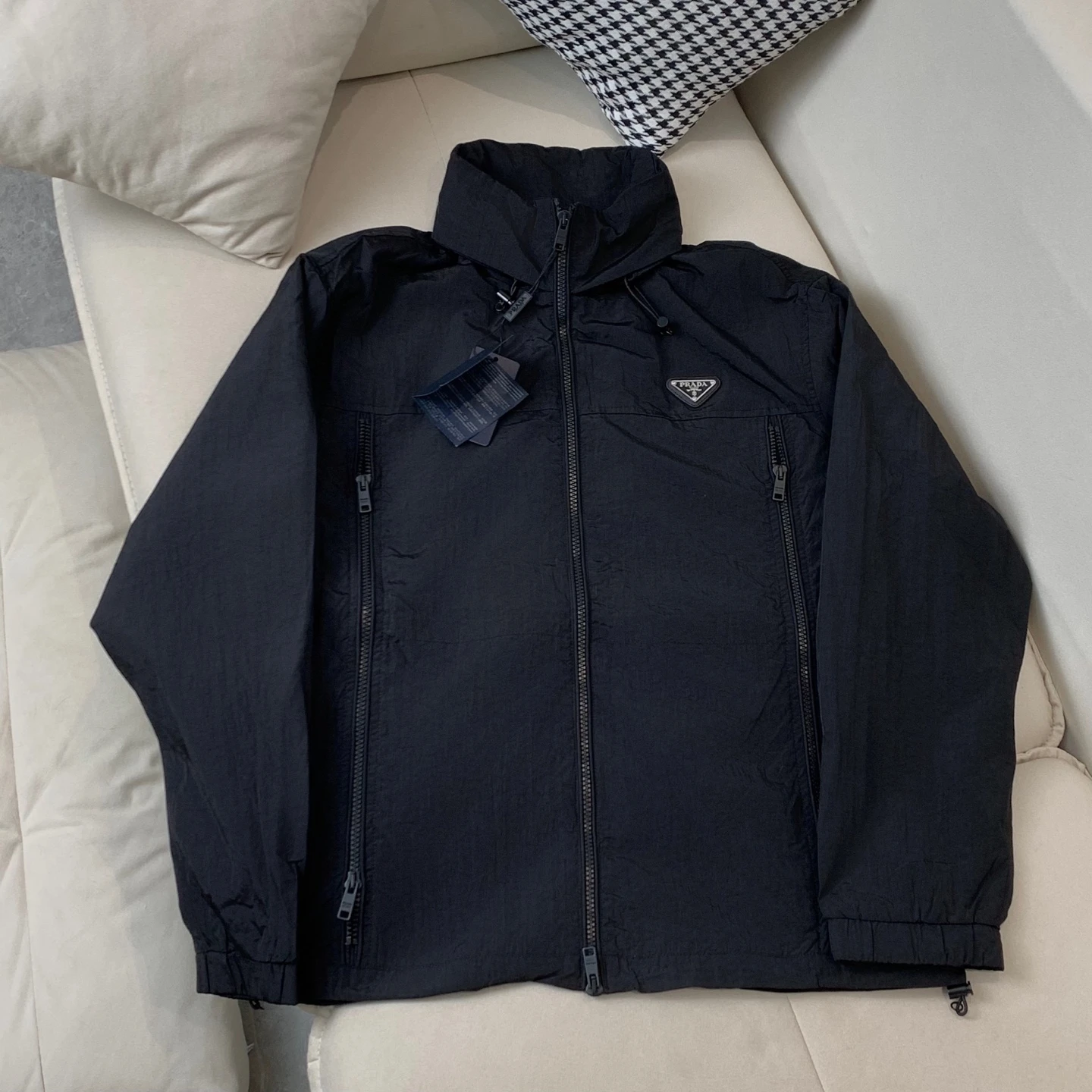 Prada Jackets — 4ebd3573