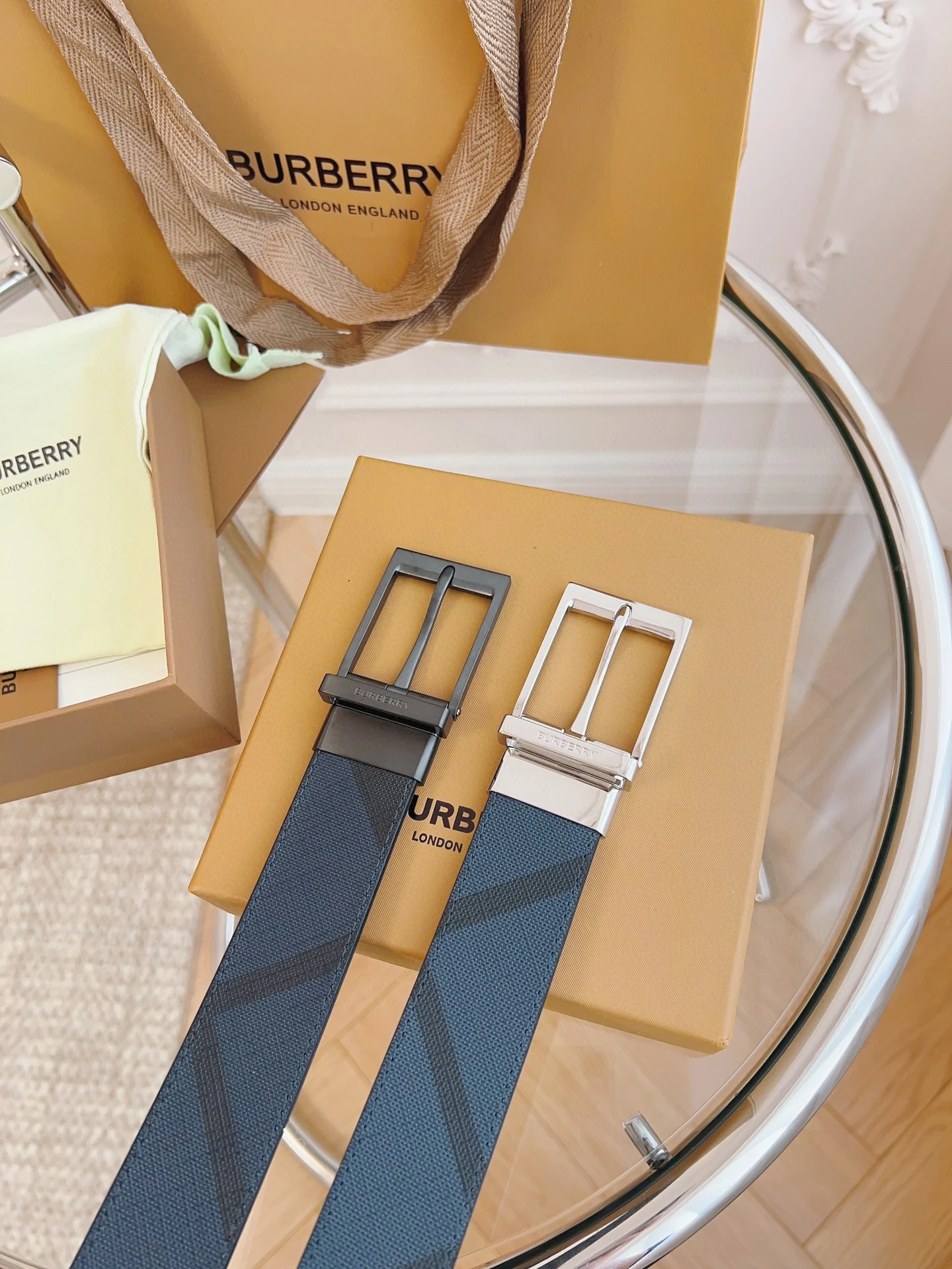 Burberry Belt — b44e2fe3
