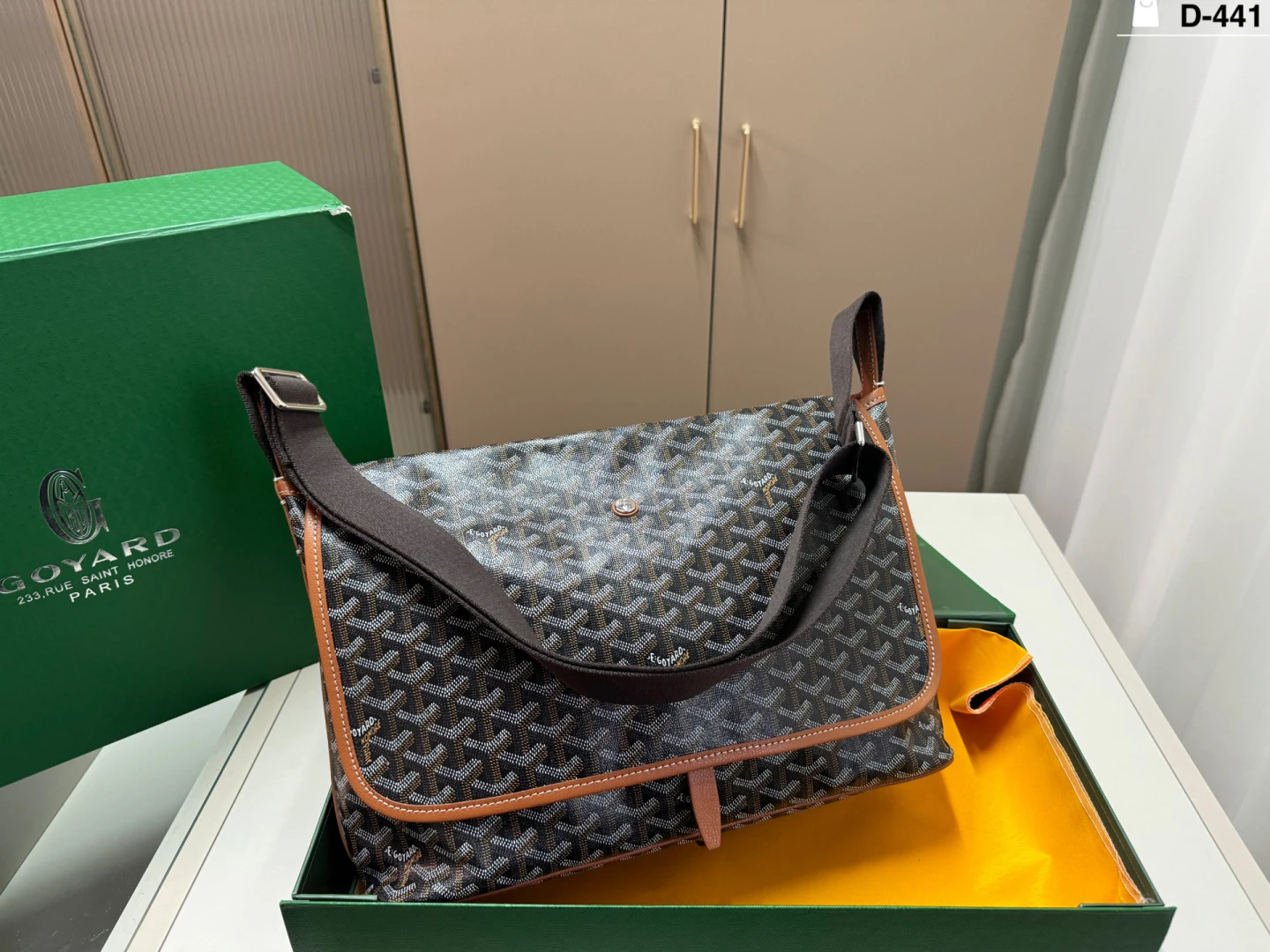 Goyard Bag — 439ad0e4