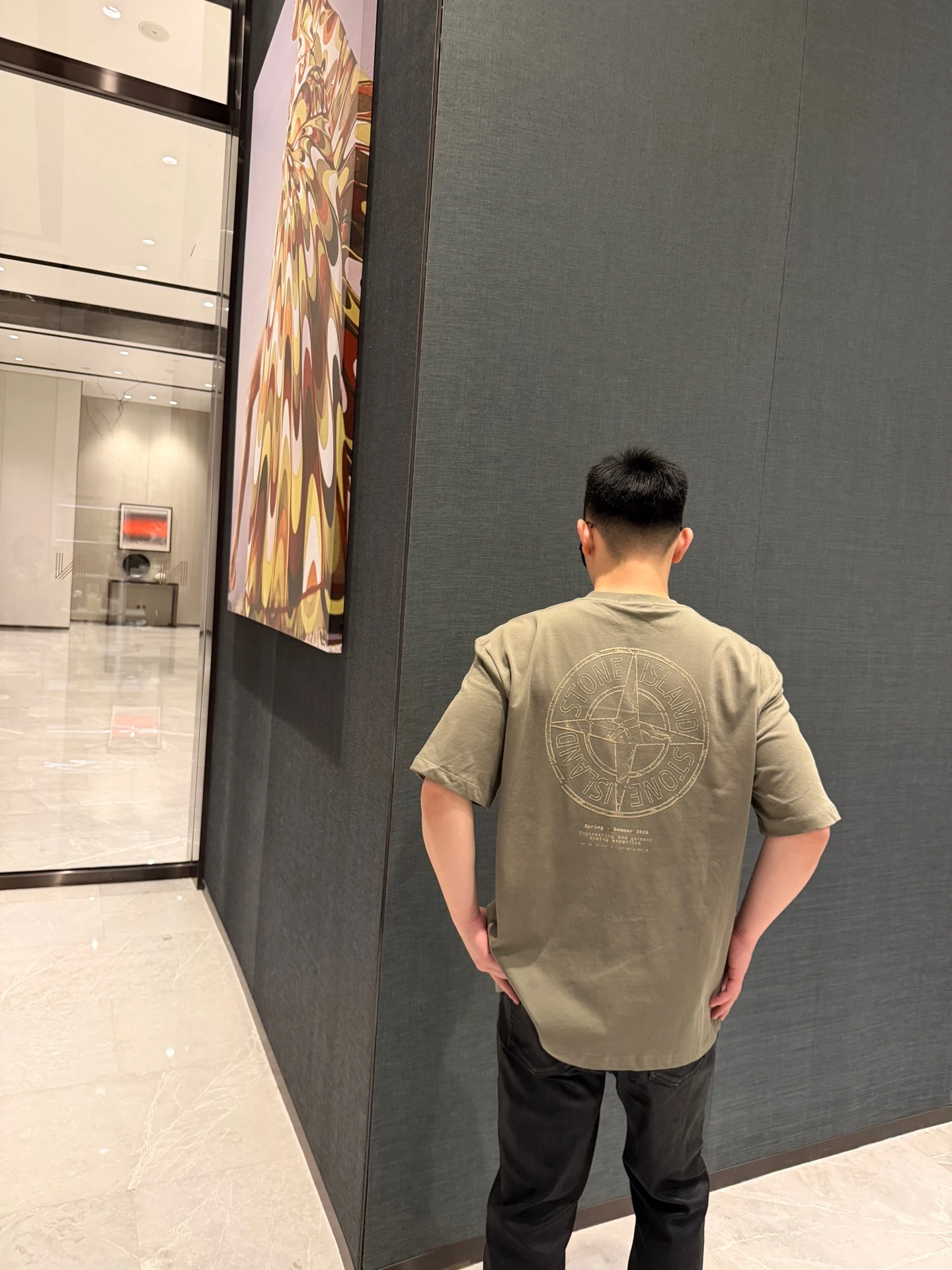 Stone Island T-Shirt — 19124354